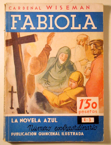 FABIOLA. La novela azul nº AE3 - Barcelona 1935