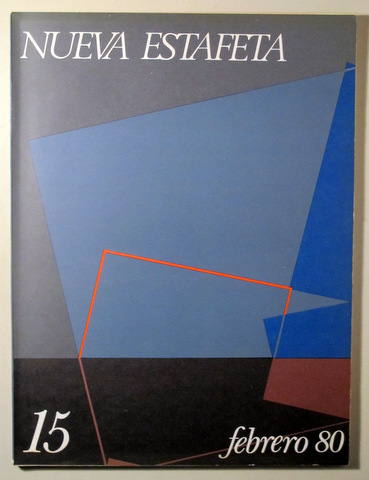 NUEVA ESTAFETA 15. Febrero 80 - Madrid 1980 - Ilustrado