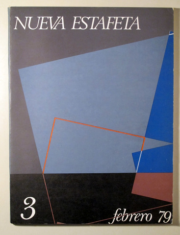 NUEVA ESTAFETA 3. Febrero 79 - Madrid 1979 - Ilustrado