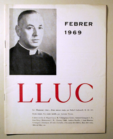 LLUC. Febrer 1969 - Palma 1969 - Il·lustrat