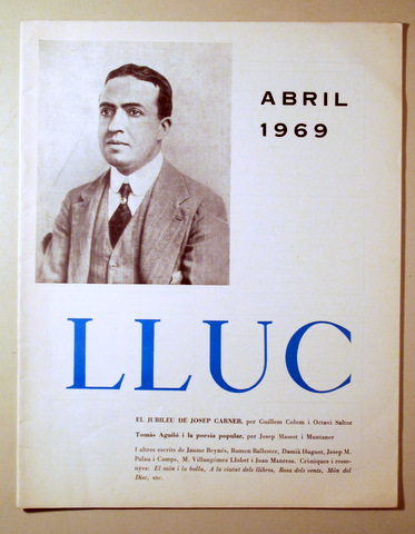 LLUC. Abril 1969 - Palma 1969 - Il·lustrat