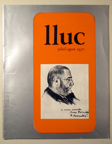 LLUC. Juliol-Agost 1971 - Palma 1971 - Il·lustrat