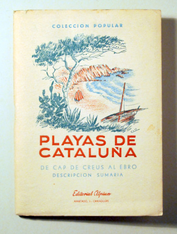 PLAYAS DE CATALUÑA - Granollers 1952 - Con mapa