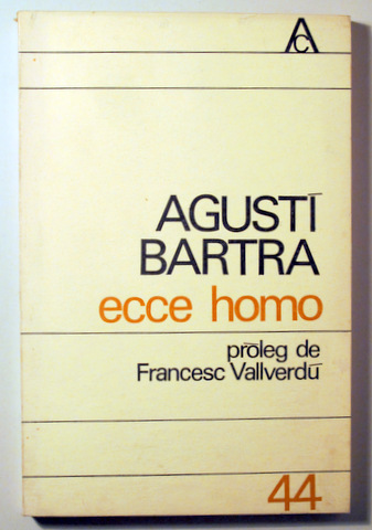 ECCE HOMO - Barcelona 1968