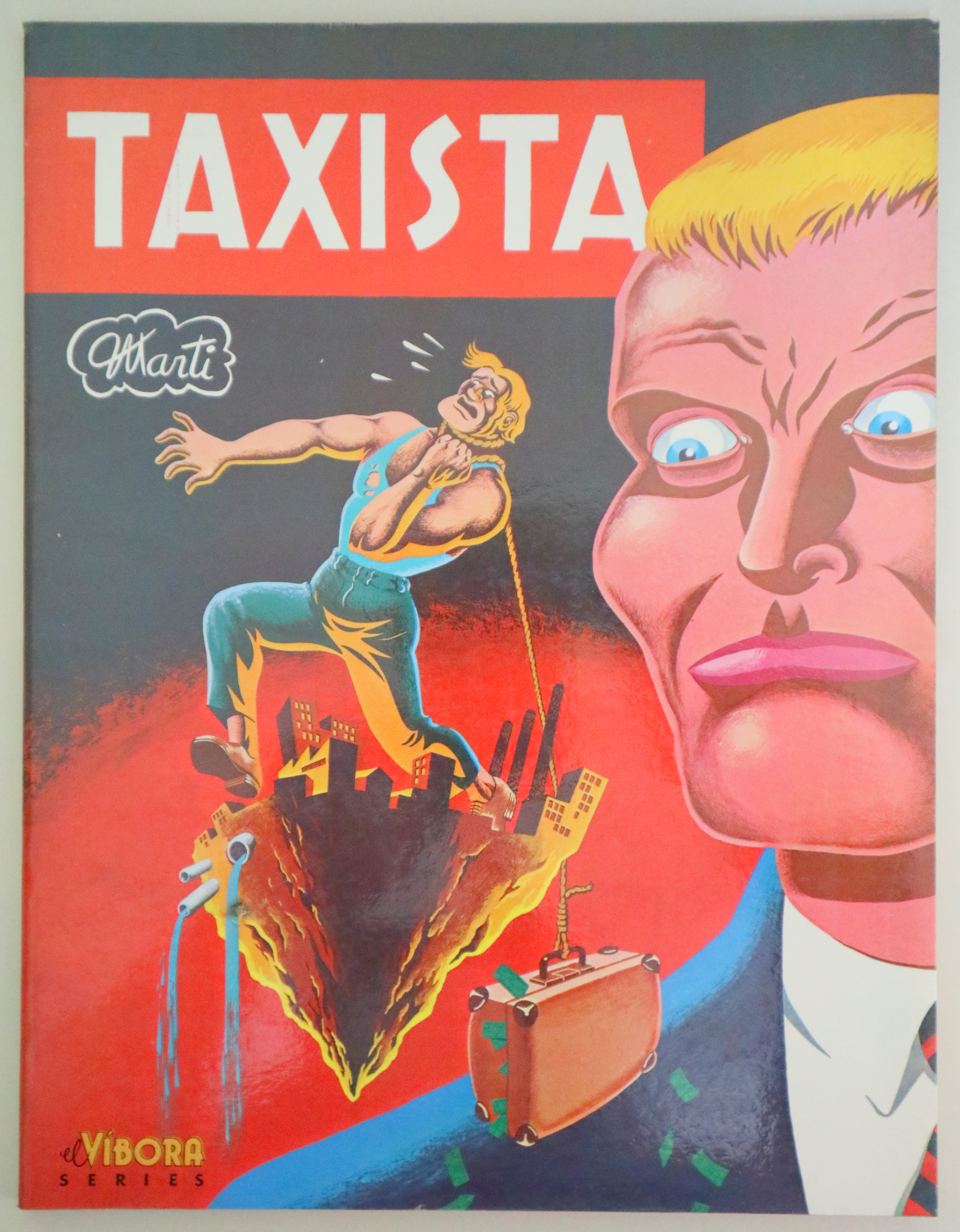TAXISTA - Barcelona 1984 - Muy ilustrado