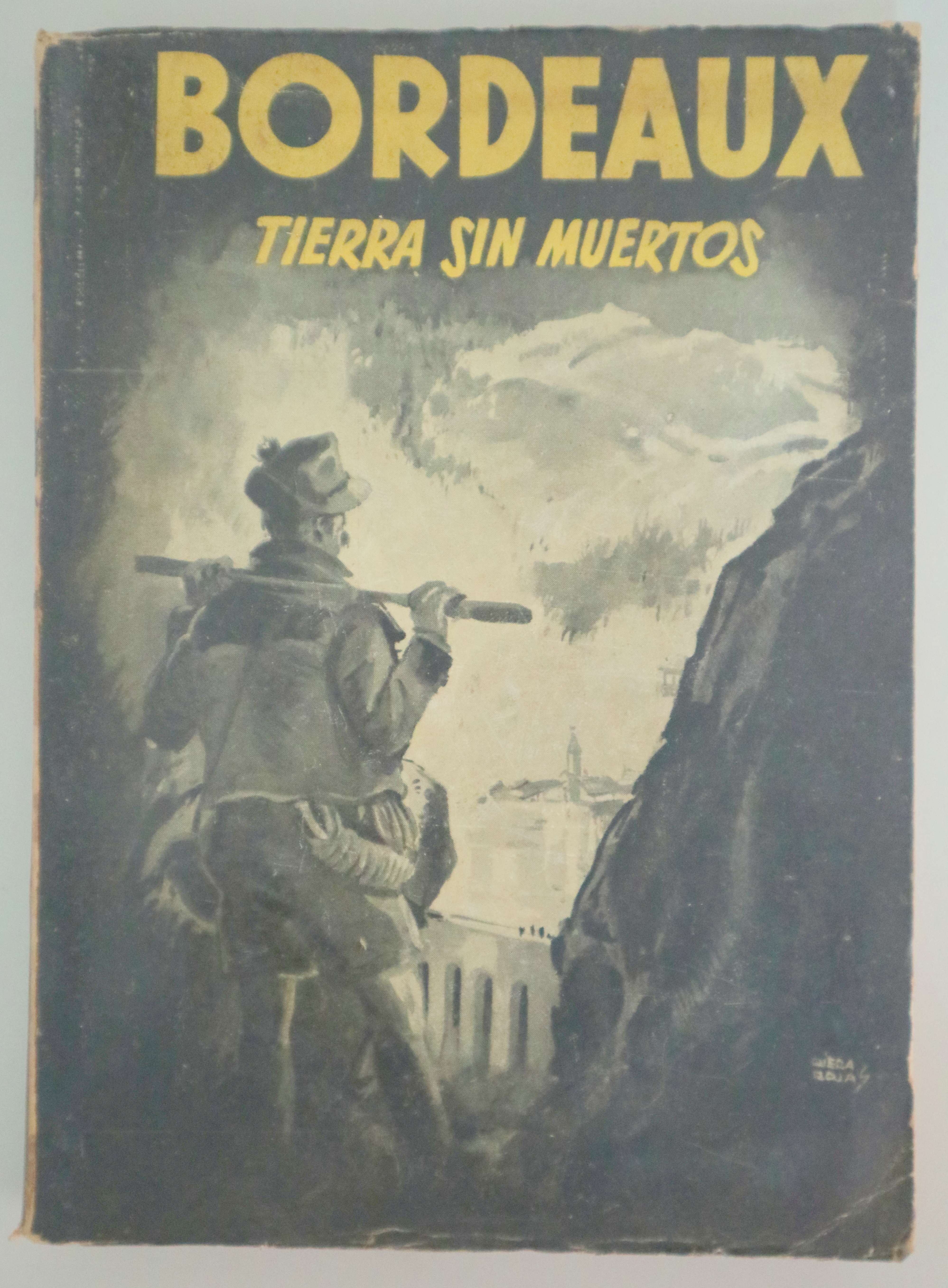 TIERRA SIN MUERTOS - Barcelona 1945