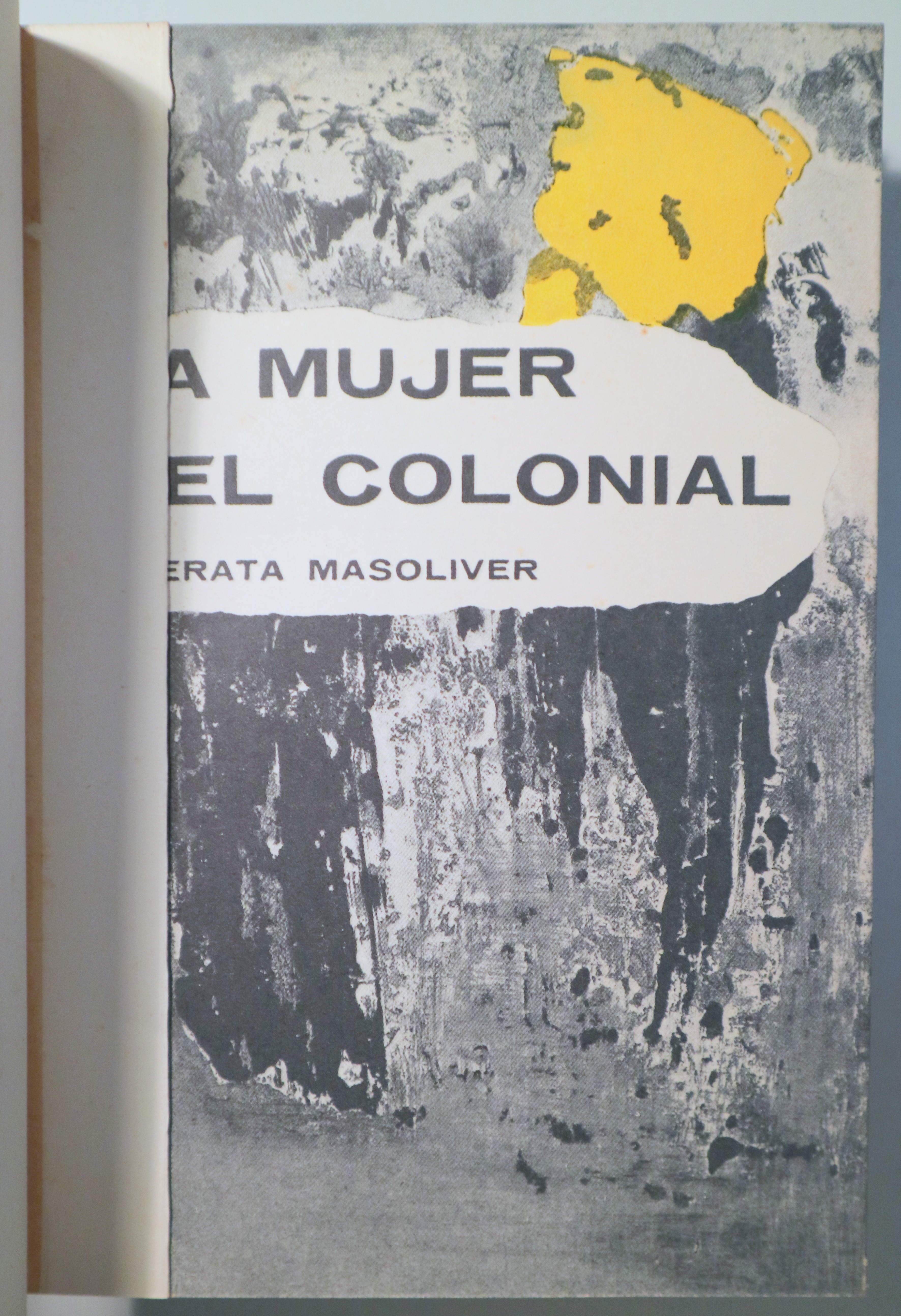 LA MUJER DEL COLONIAL - Barcelona 1962