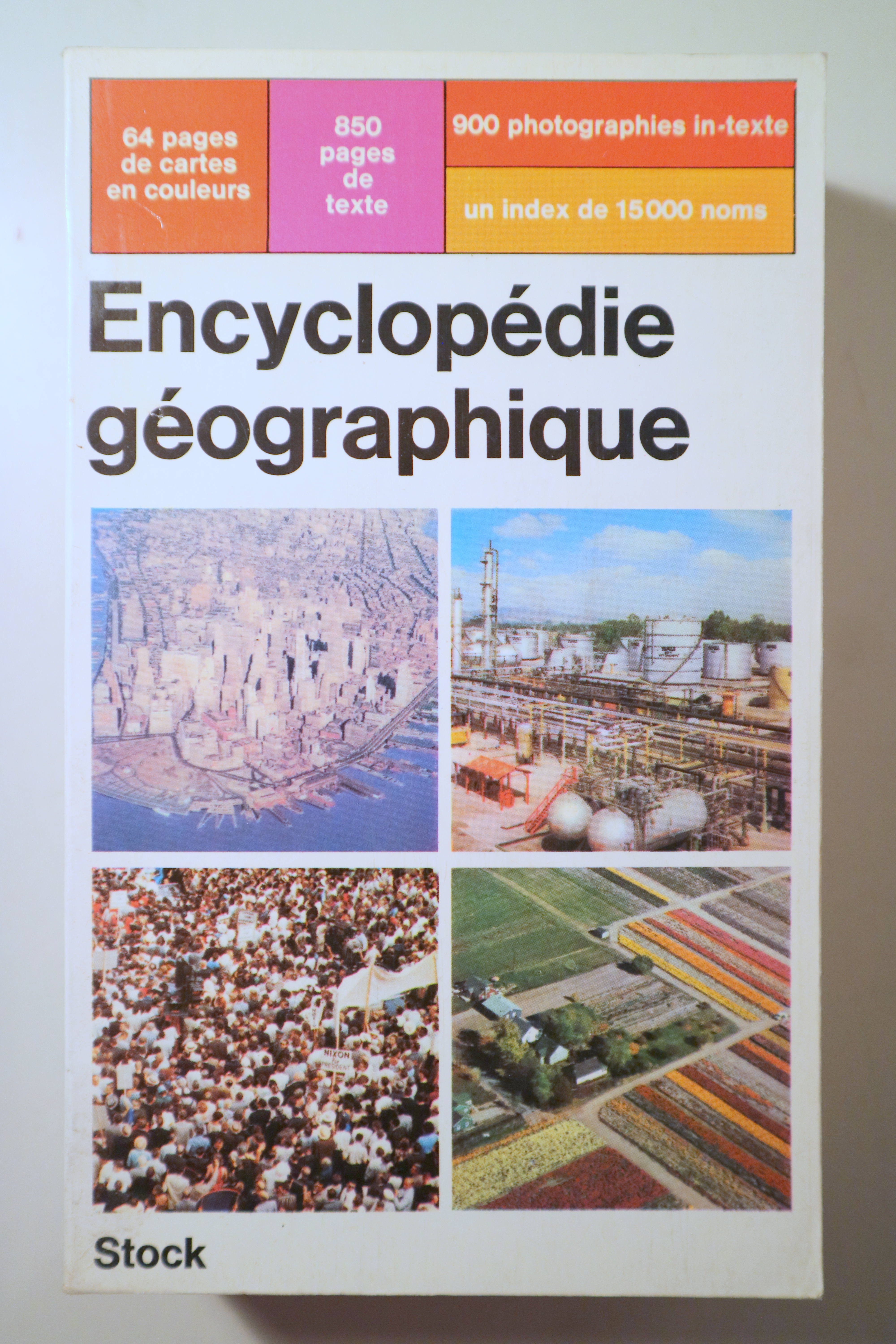 ENCYCLOPÉDIE GÉOGRAPHIQUE - Paris 1969 - Muy ilustrado