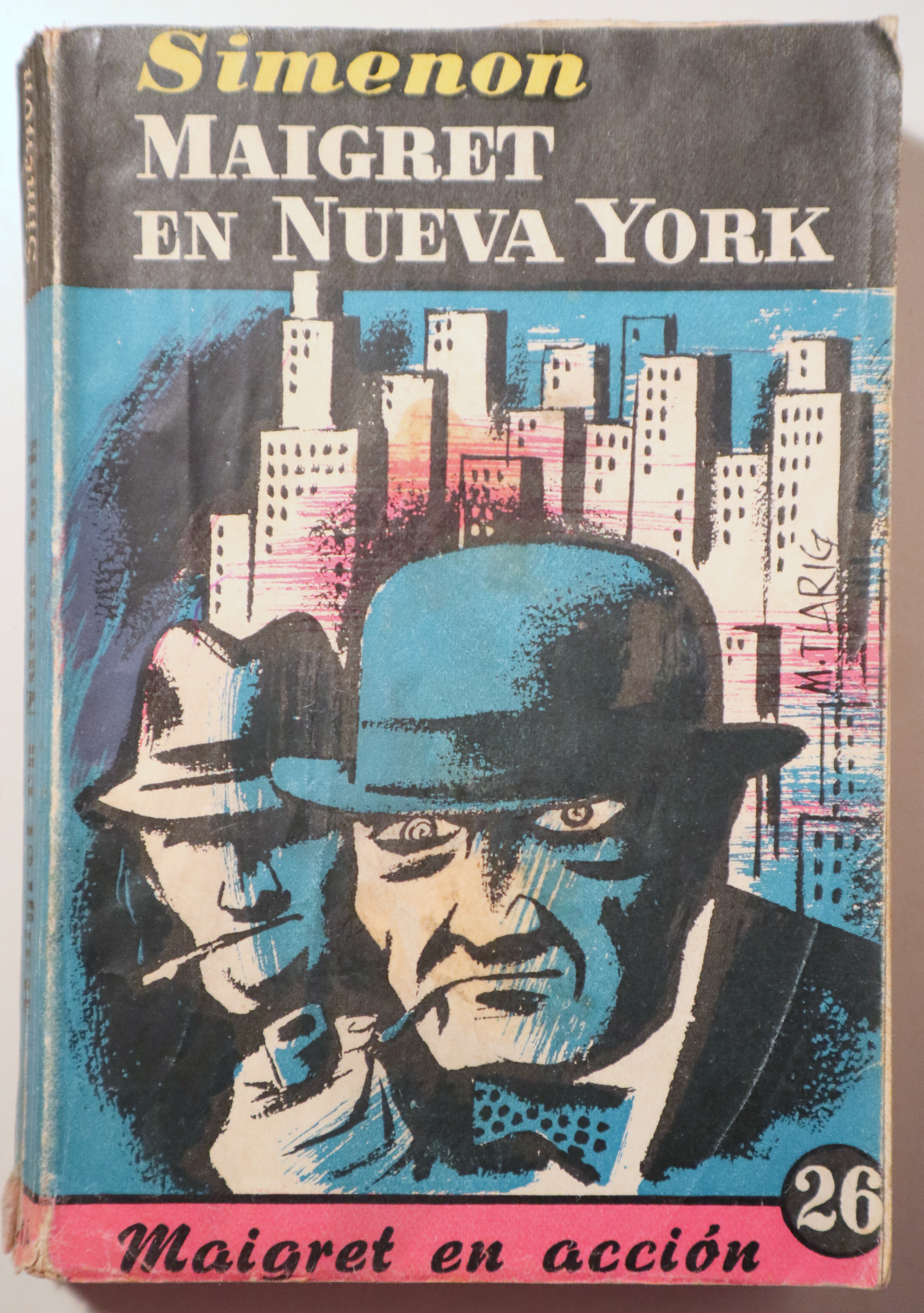 MAIGRET EN NUEVA YORK - Barcelona 1952 - 1ª edición en español