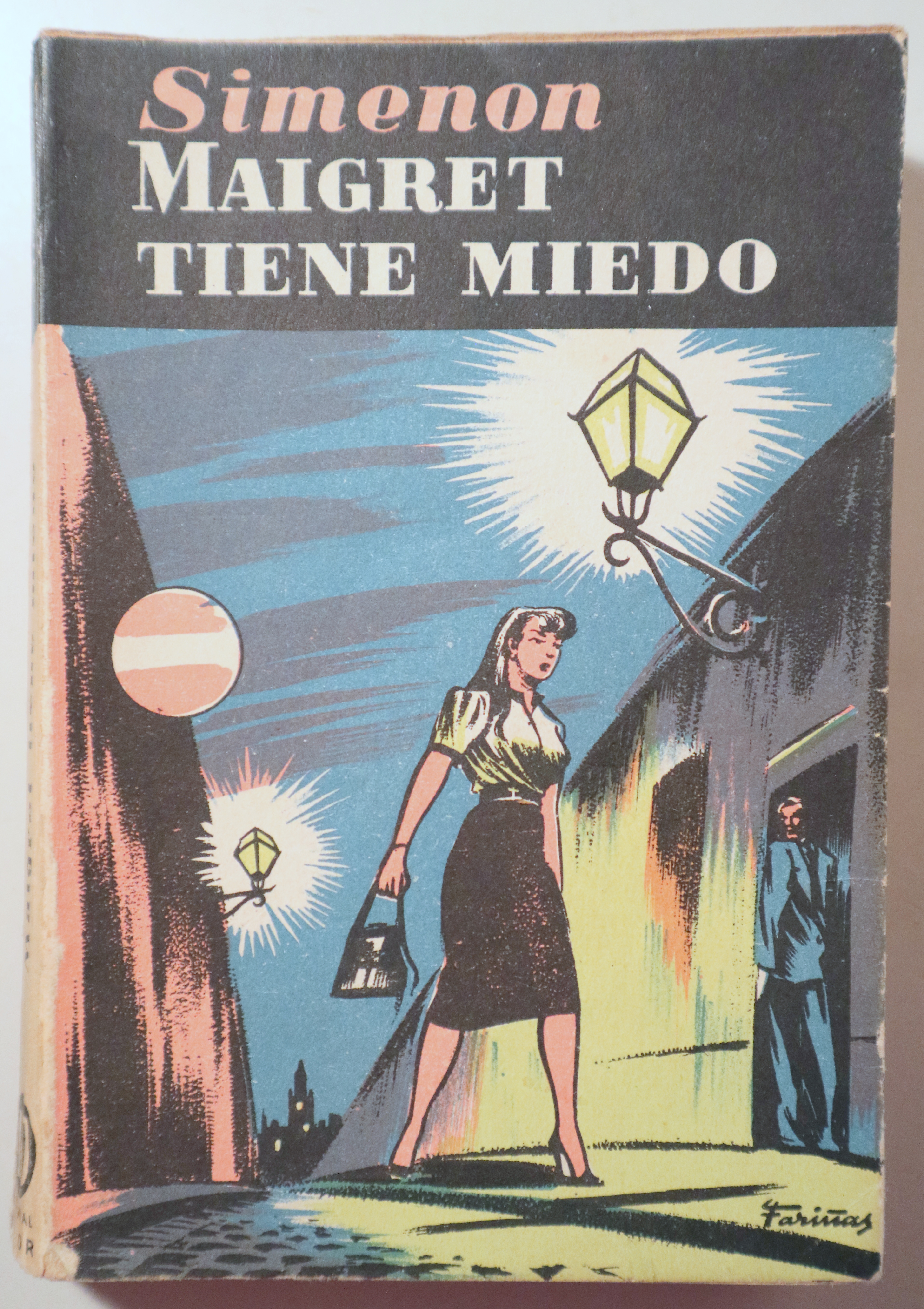 MAIGRET TIENE MIEDO - Barcelona 1955 - 1ª edición en español
