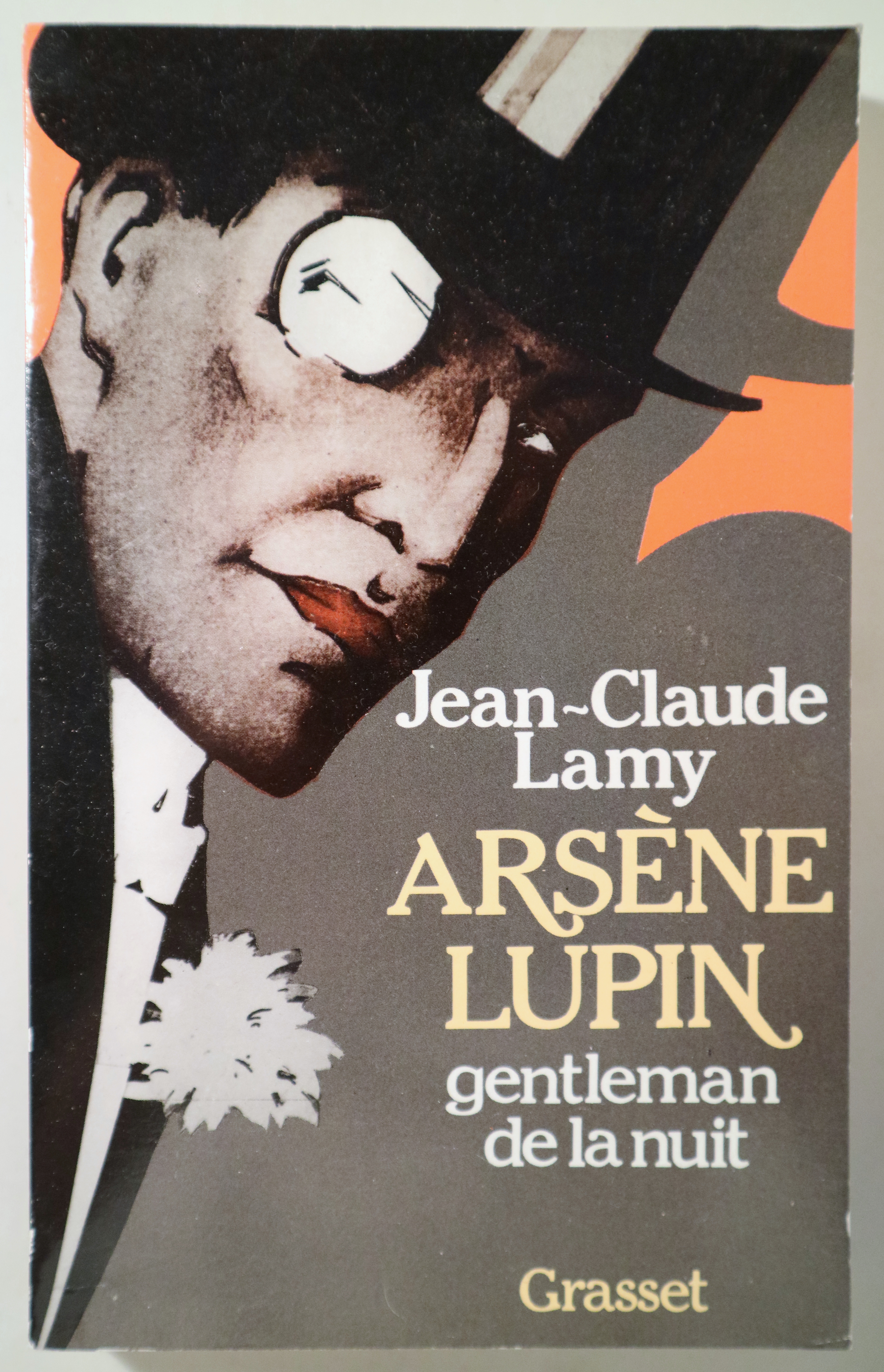 ARSÈNE LUPIN. Gentleman de la nuit - Paris 1983