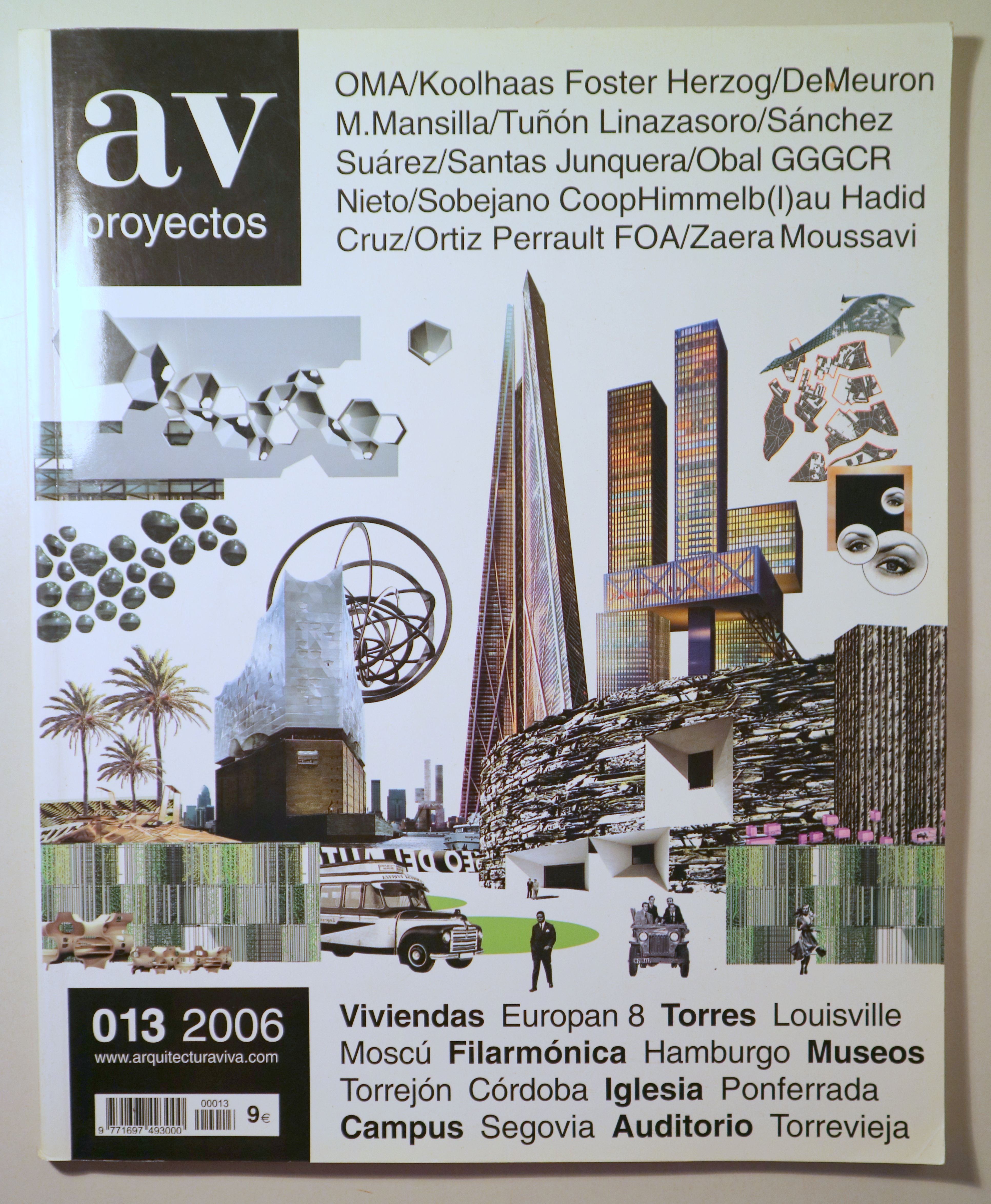 A.V. PROYECTOS 13 - Madrid 2006 - Ilustrado