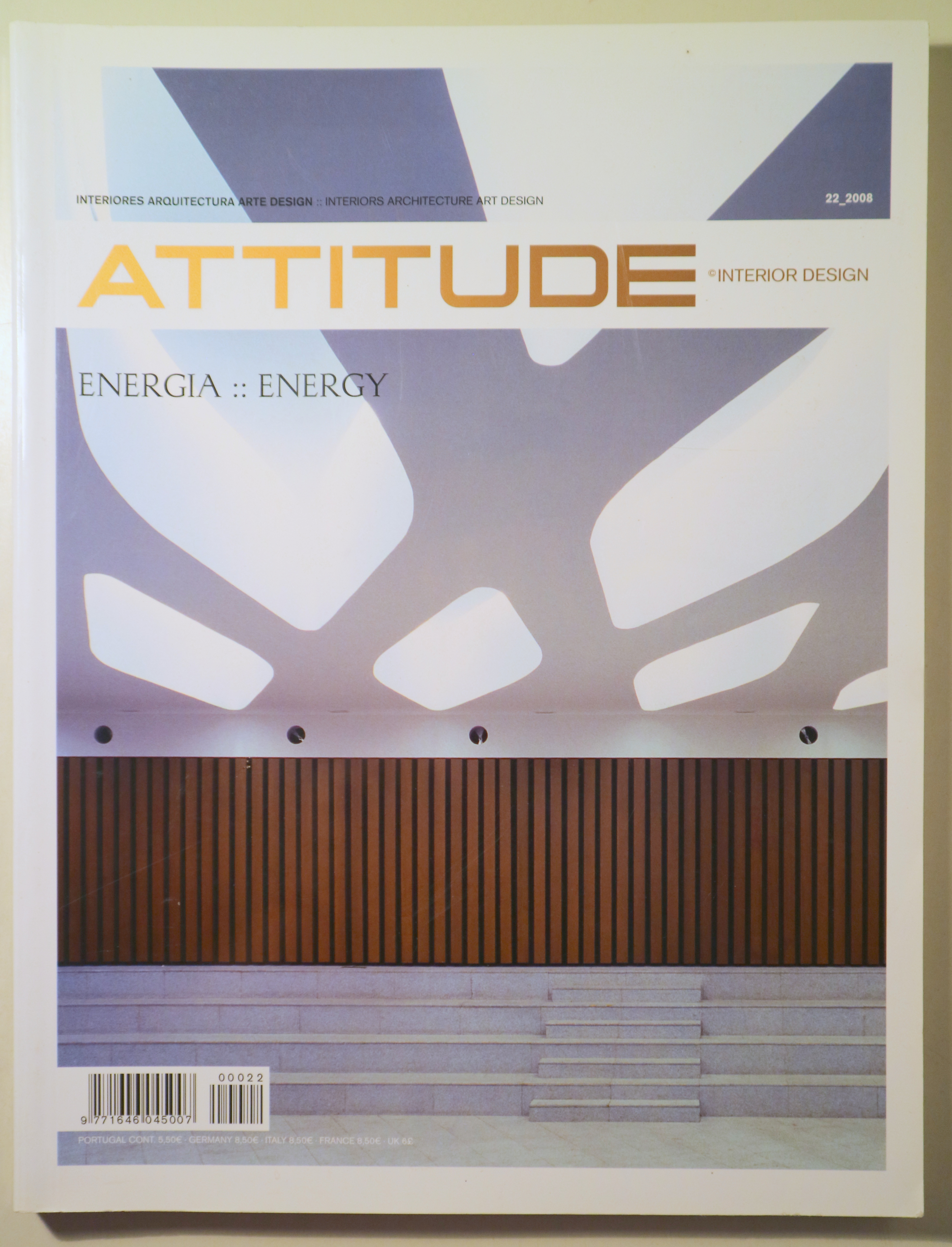 ATTITUDE. INTERIOR DESIGN - London 2008 - Ilustrado - Edición bilingüe