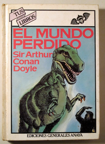 EL MUNDO PERDIDO - Madrid 1981 - Ilustrado