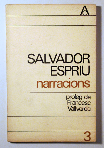 NARRACIONS - Barcelona 1965