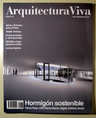 ARQUITECTURA VIVA nº 128 - Madrid 2009 - Ilustrado
