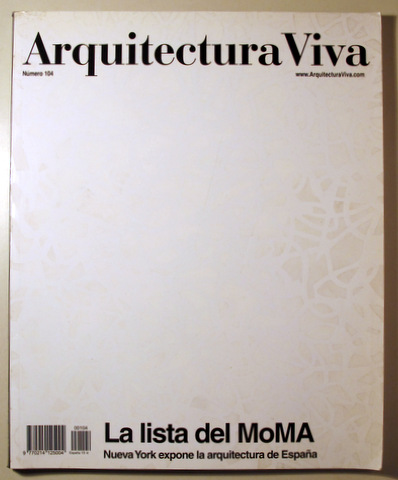 ARQUITECTURA VIVA nº 104 - Madrid 2005 - Ilustrado