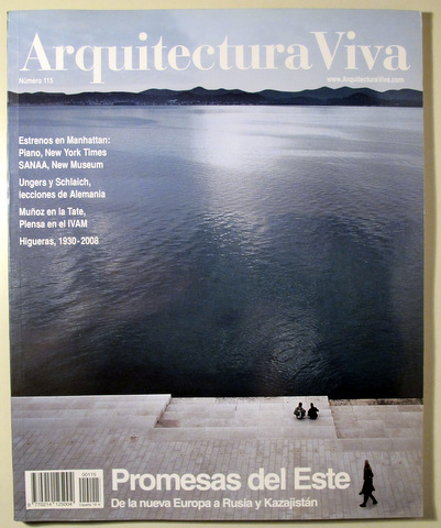 ARQUITECTURA VIVA nº 115 - Madrid 2007 - Ilustrado