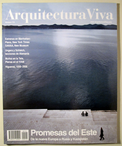 ARQUITECTURA VIVA Nº  115 - Madrid 2007 - Ilustrado