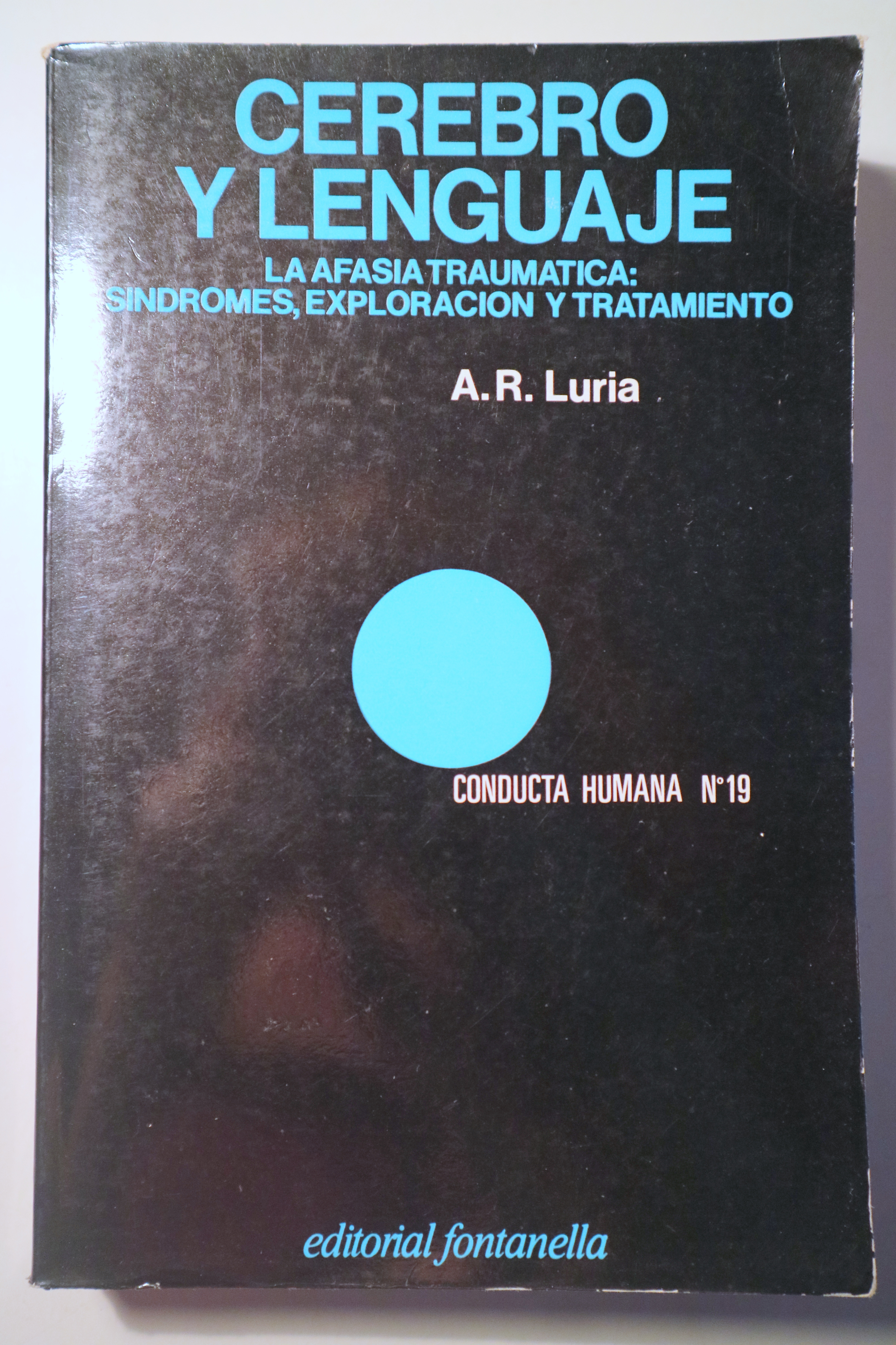 CEREBRO Y LENGUAJE. La afasia traumática: síndromes, exploración y tratamiento - Barcelona 1979