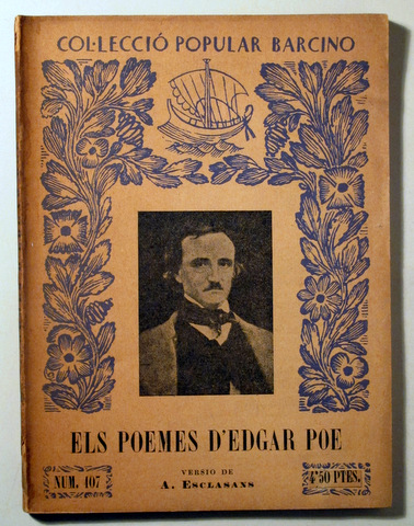 ELS POEMES D'EDGAR POE - Barcelona 1934