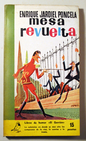MESA REVUELTA - Barcelona 1959