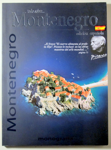 TODO SOBRE MONTENEGRO - Beograd 2016 - Muy ilustrado