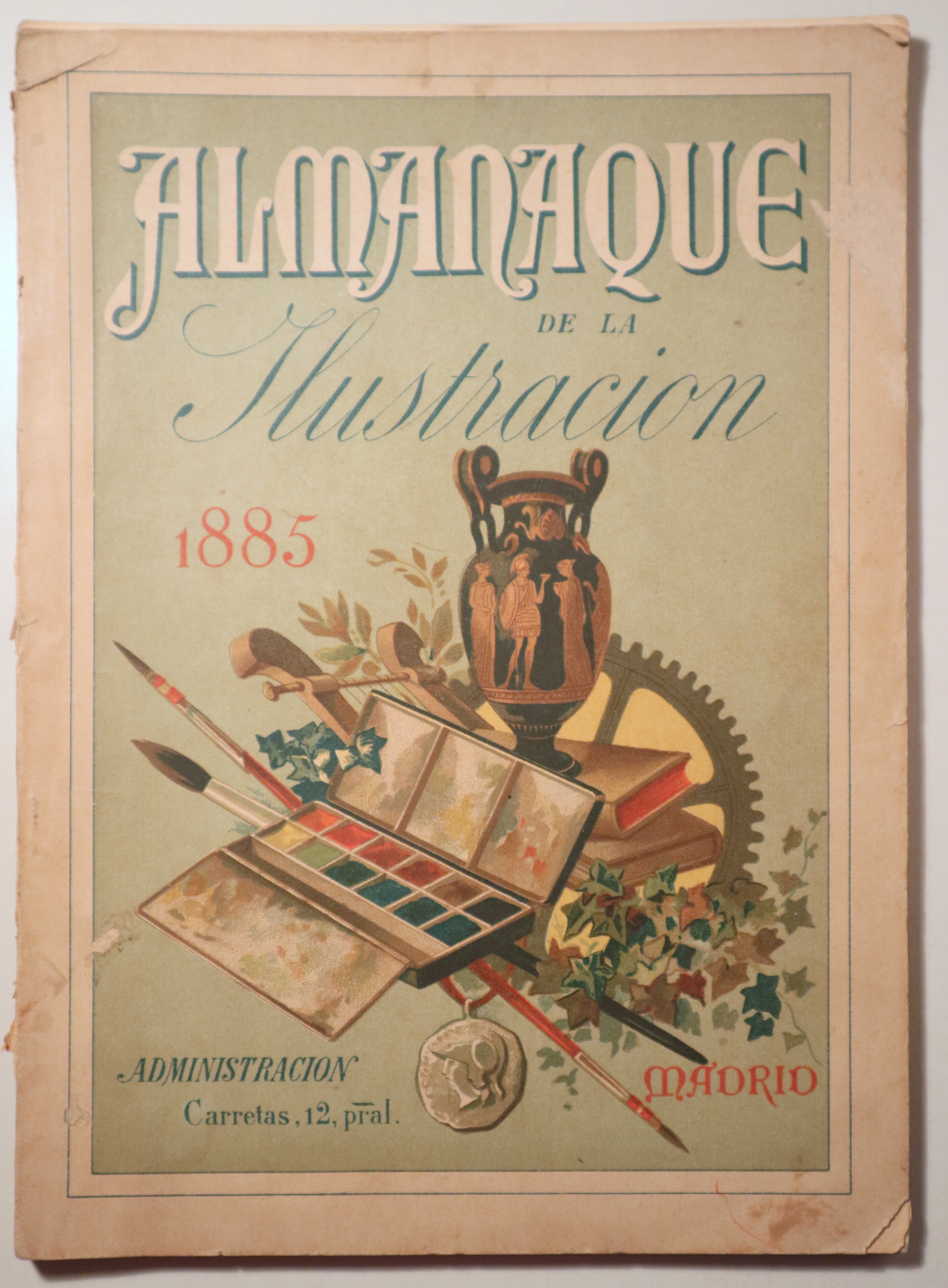 ALMANAQUE DE LA ILUSTRACIÓN 1885 - Madrid 1885 - Muy ilustrado