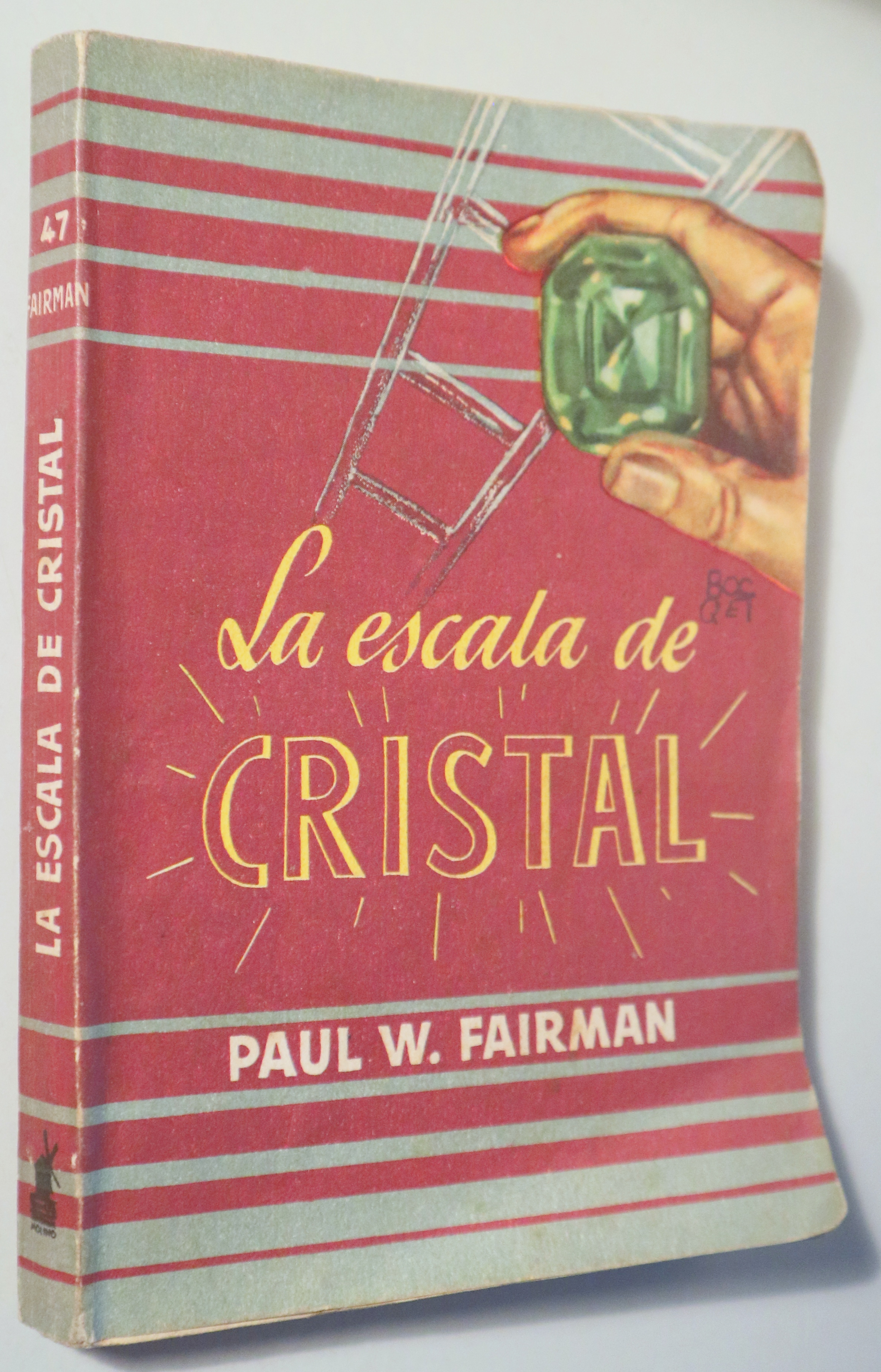 LA ESCALA DE CRISTAL - Barcelona 1953