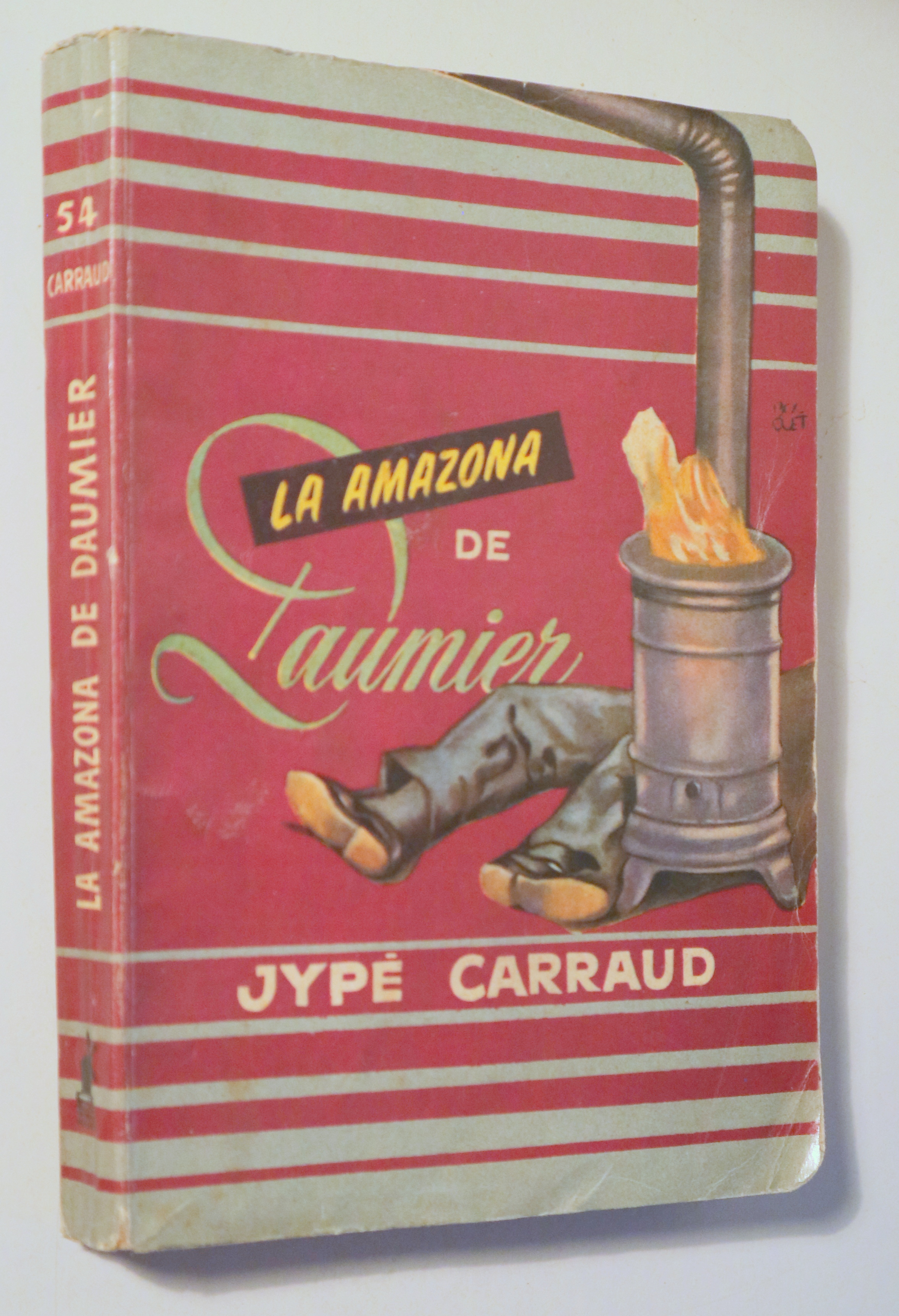 LA AMAZONA DE DAUMIER - Barcelona 1953