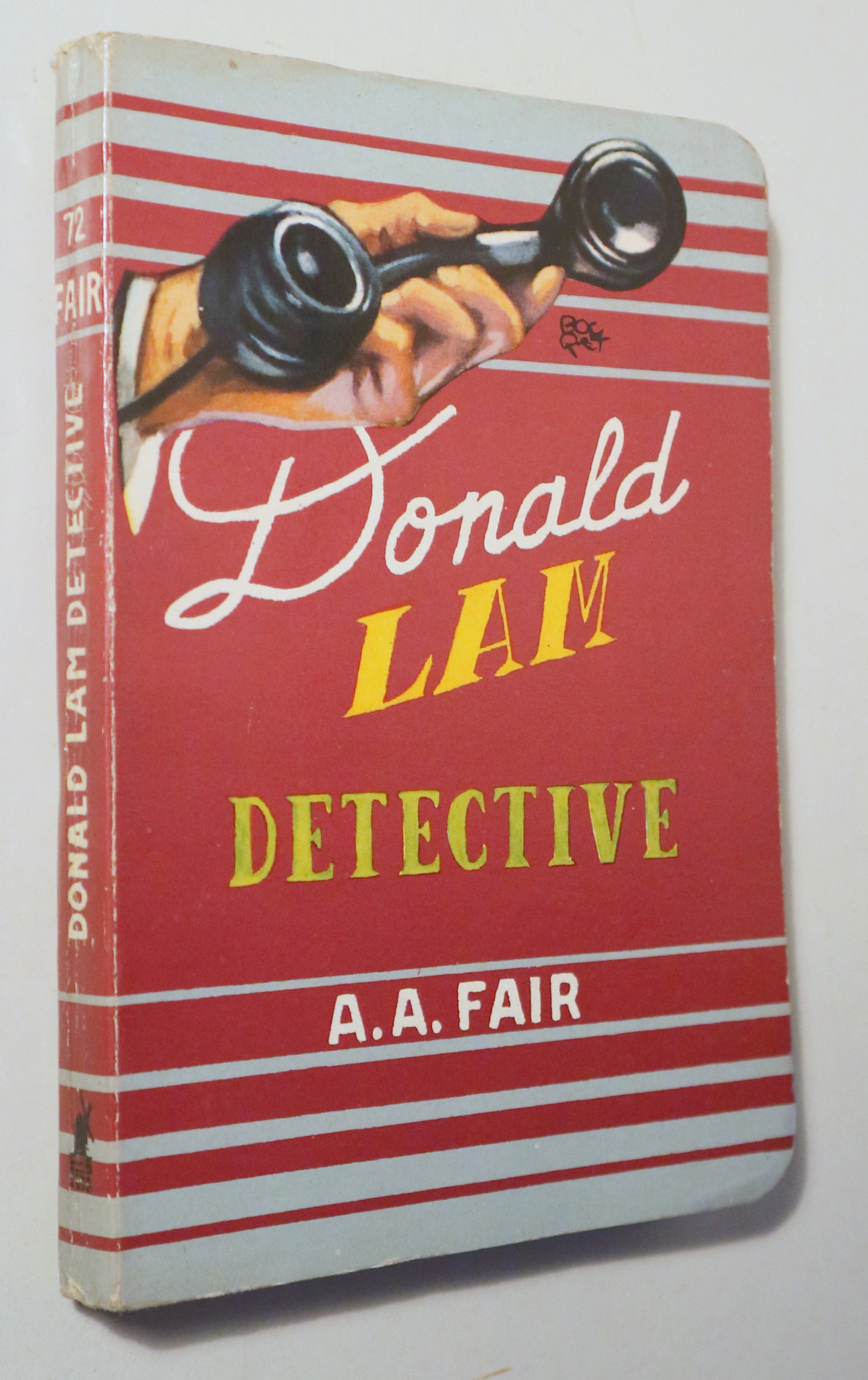 DONALD LAM  DETECTIVE- Barcelona 1955