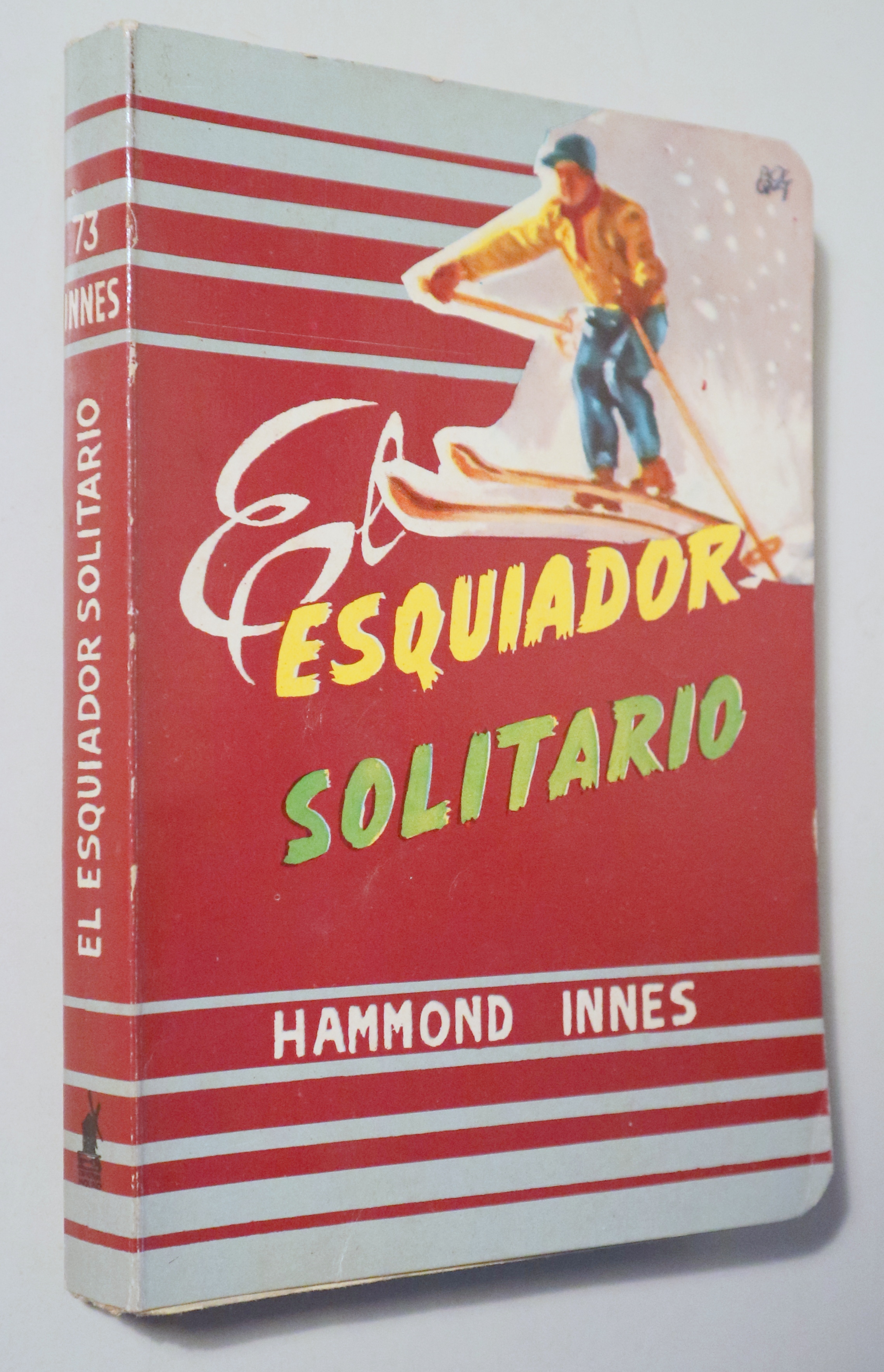 EL ESQUIADOR SOLITARIO - Barcelona 1955
