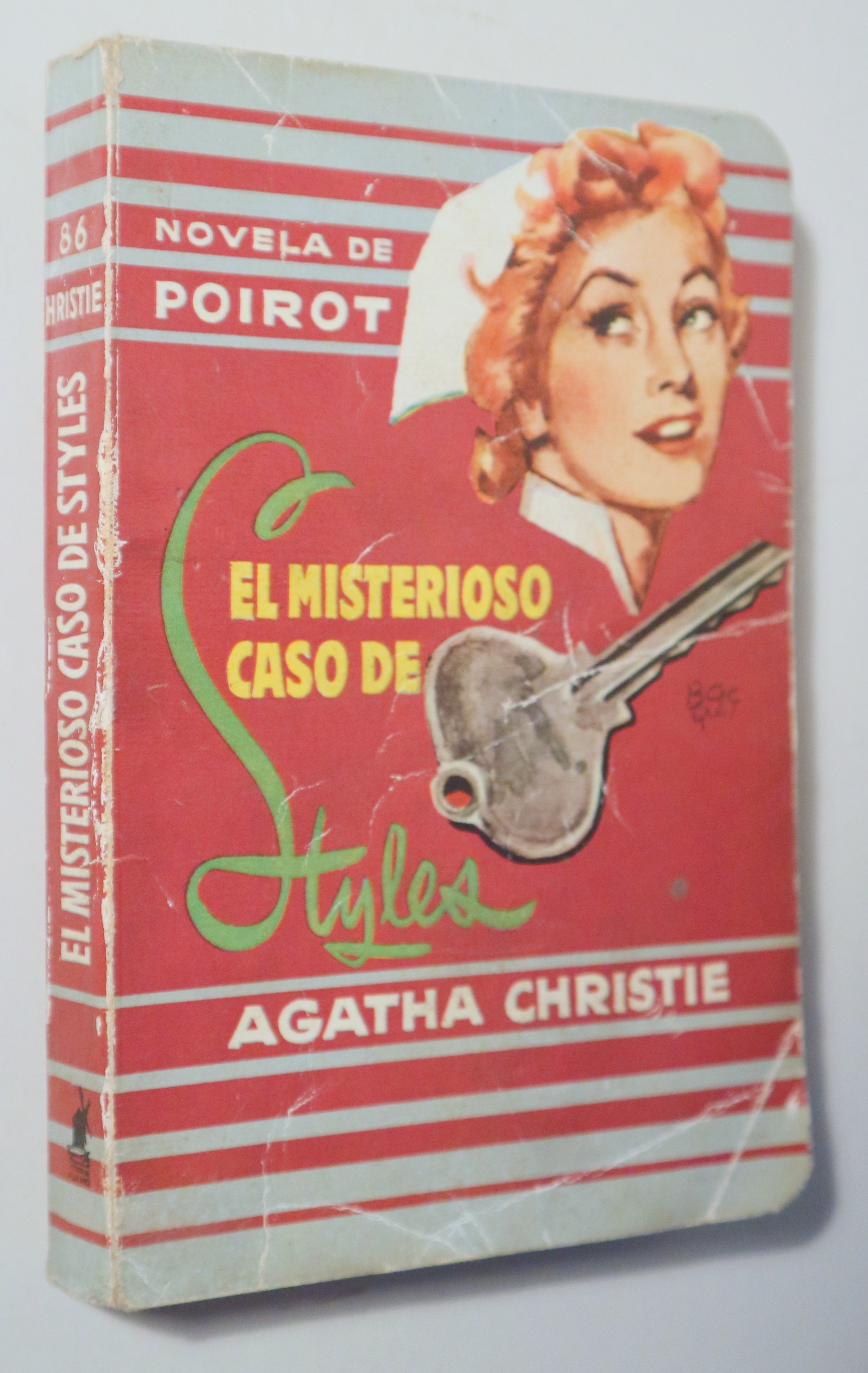 EL MISTERIOSO CASO DE STYLES - Barcelona 1956