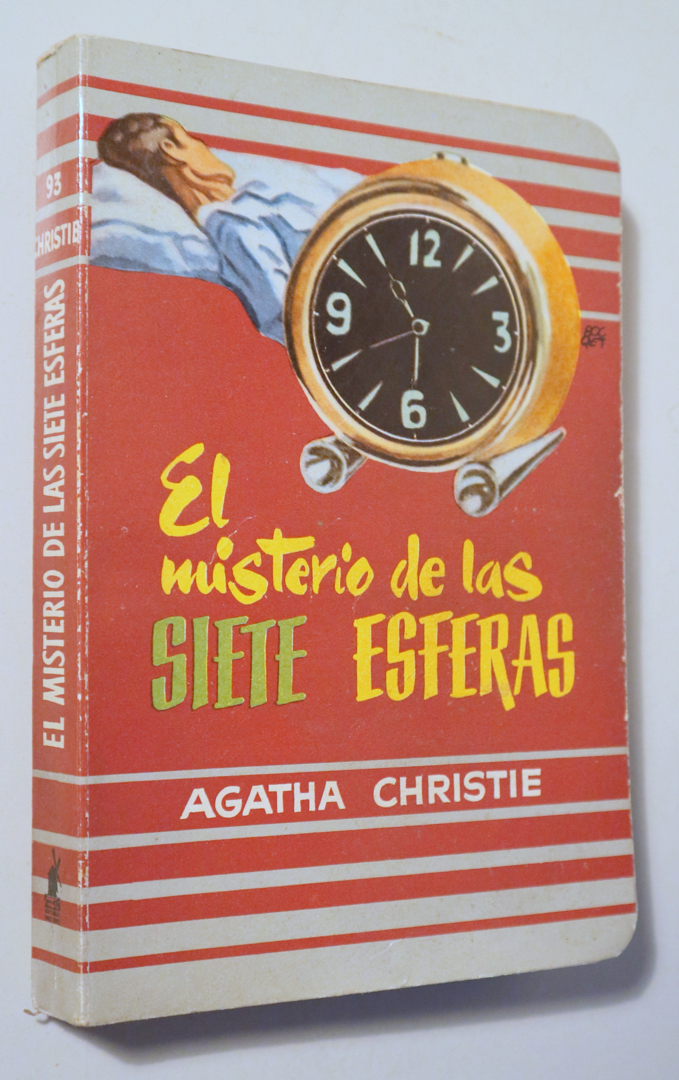 EL MISTERIO DE LAS SIETE ESFERAS- Barcelona 1957