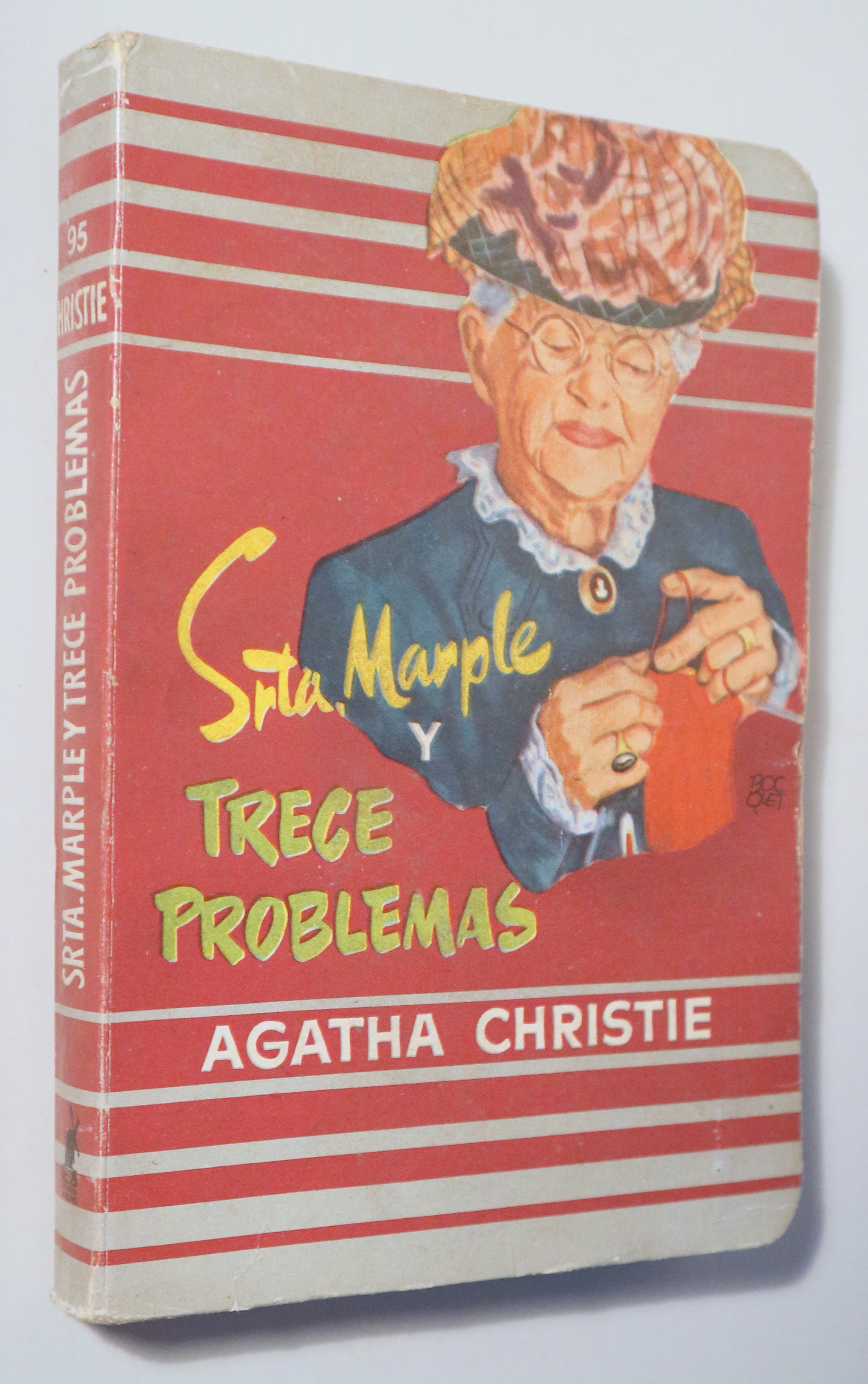 SRTA. MARPLE Y TRECE PROBLEMAS - Barcelona 1957