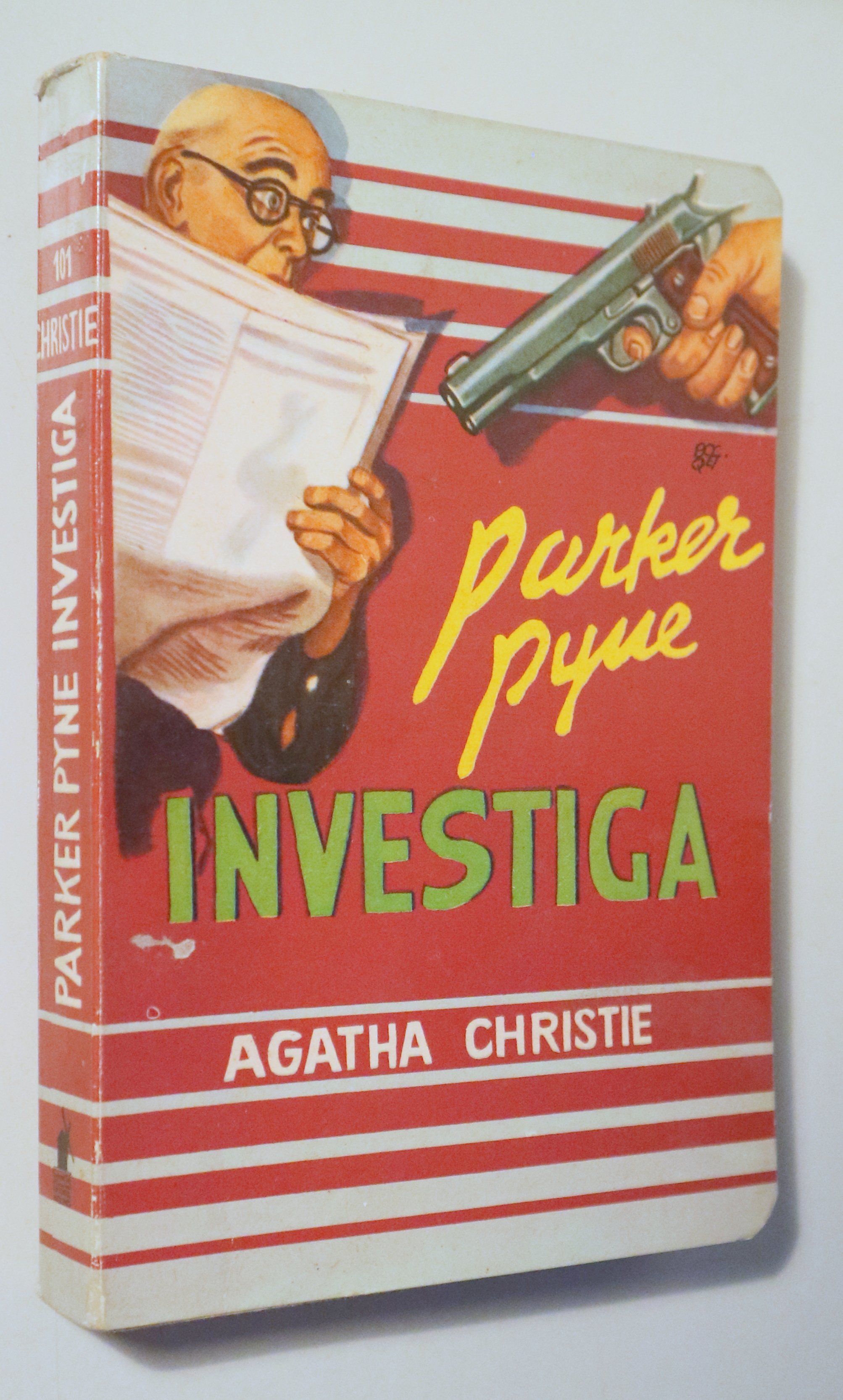 PARKER PYNE INVESTIGA - Barcelona 1957
