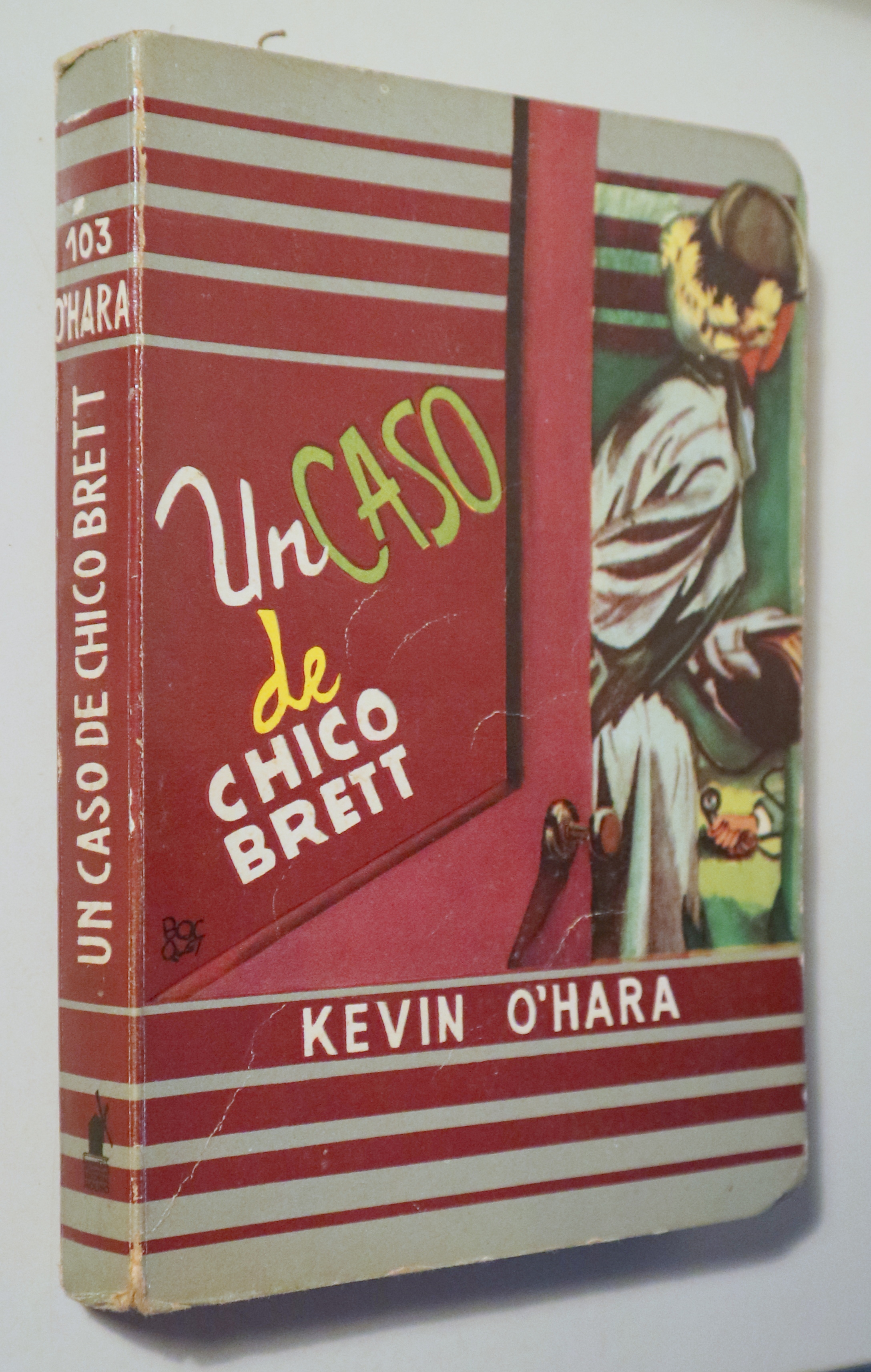 UN CASO DE CHICO BRETT - Barcelona 1958
