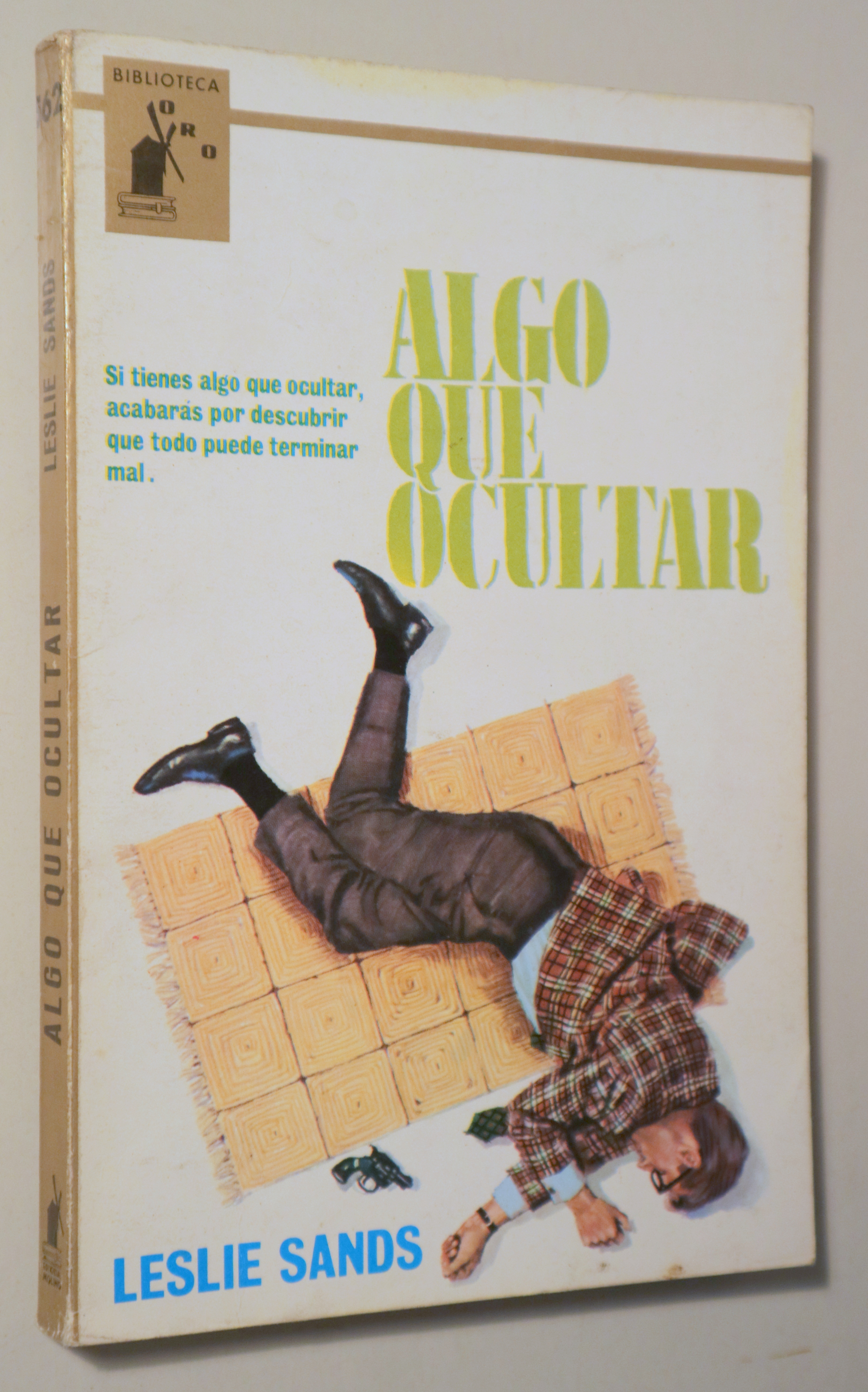 ALGO QUE OCULTAR - Barcelona 1966