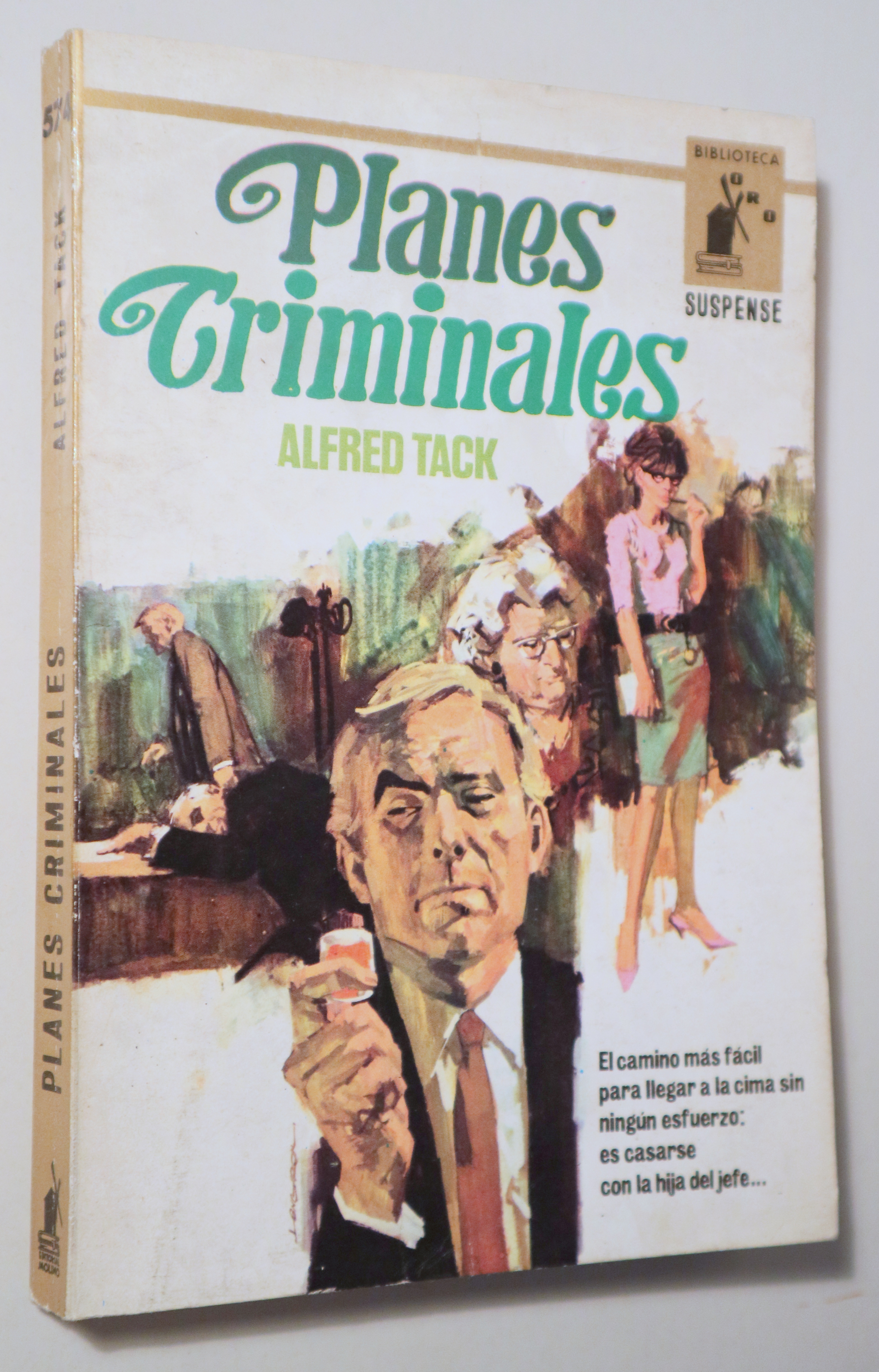 PLANES CRIMINALES - Barcelona 1967