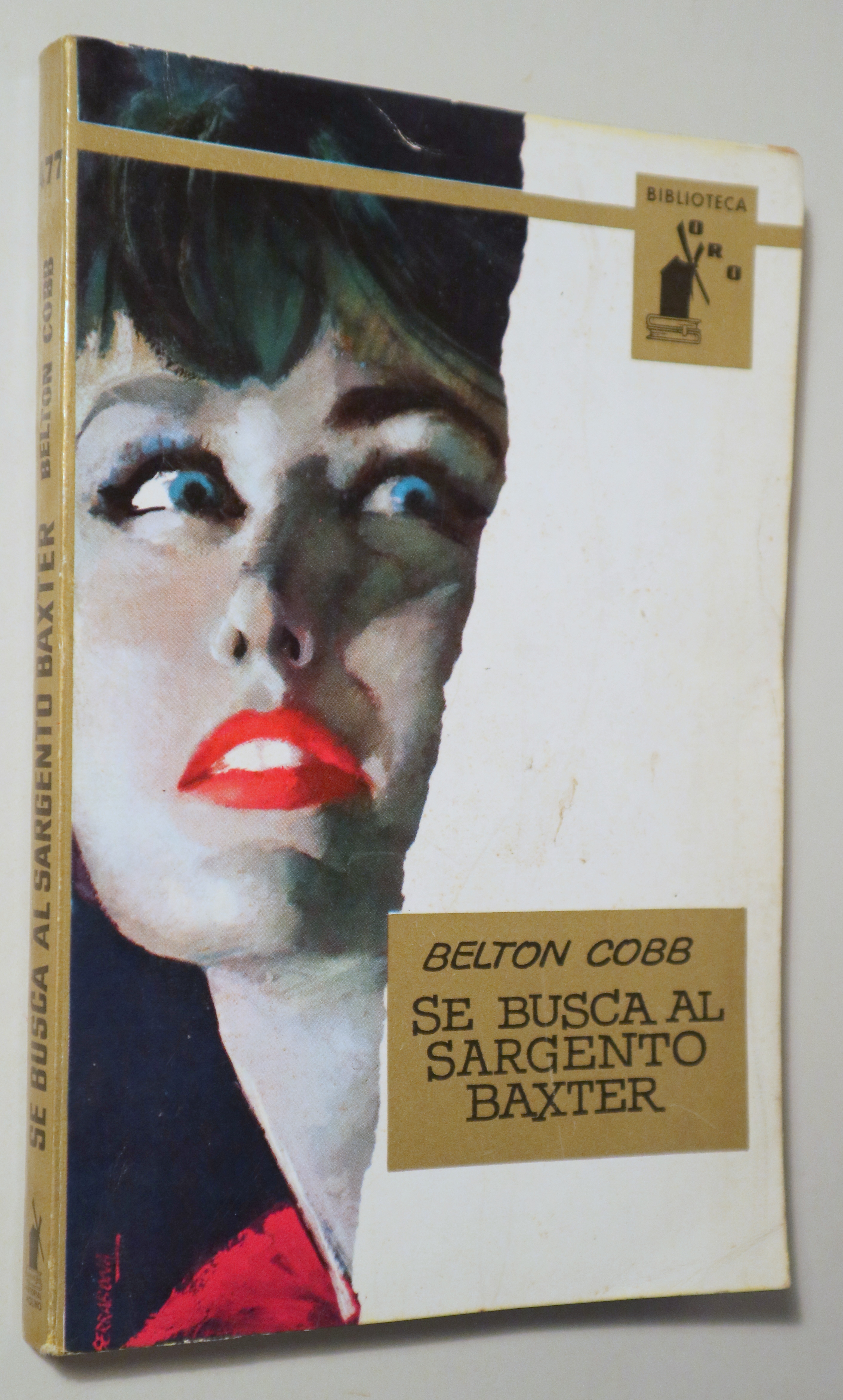 SE BUSCA AL SARGENTO BAXTER - Barcelona 1963