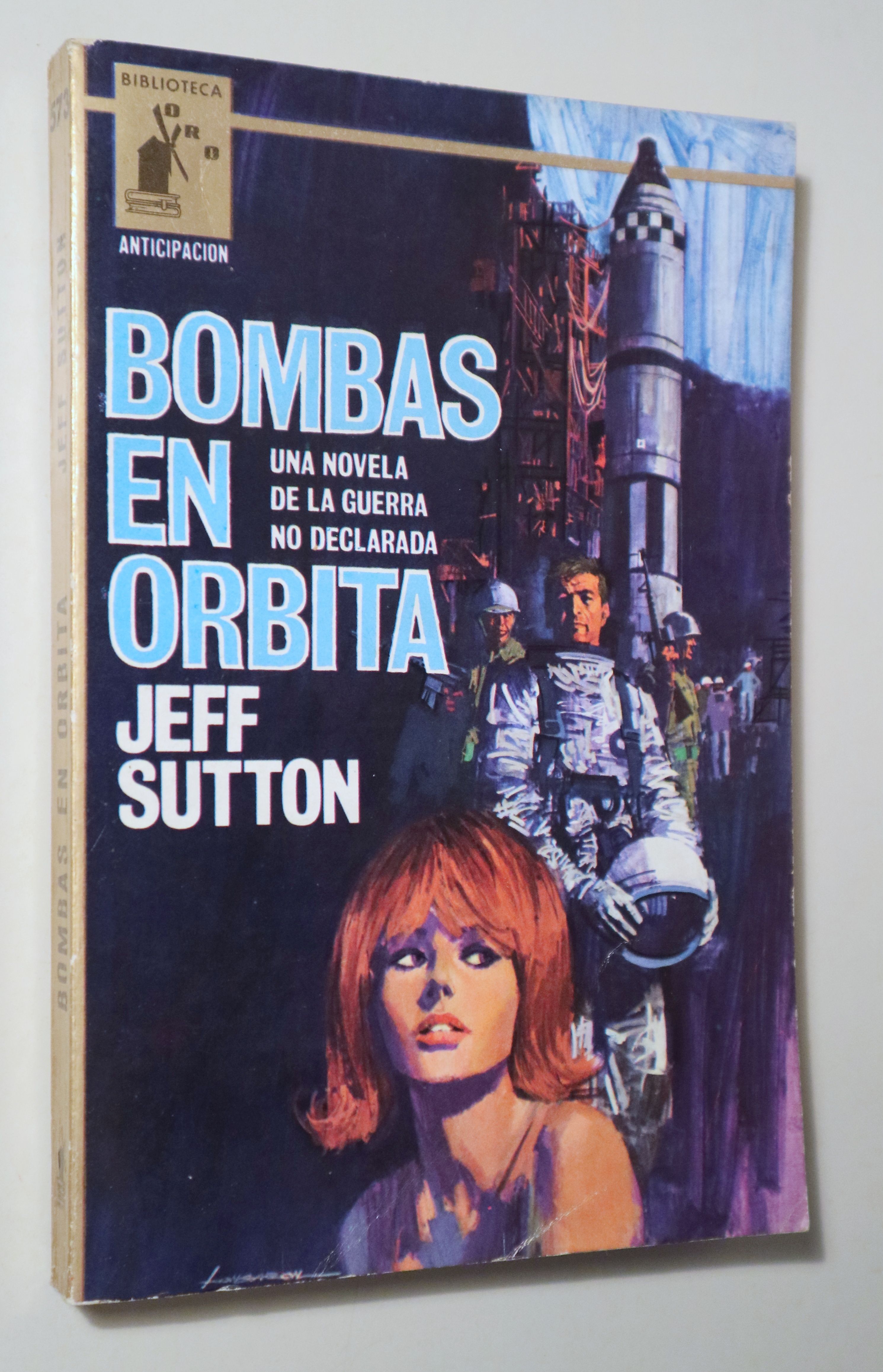 BOMBAS EN ORBITA - Barcelona 1967