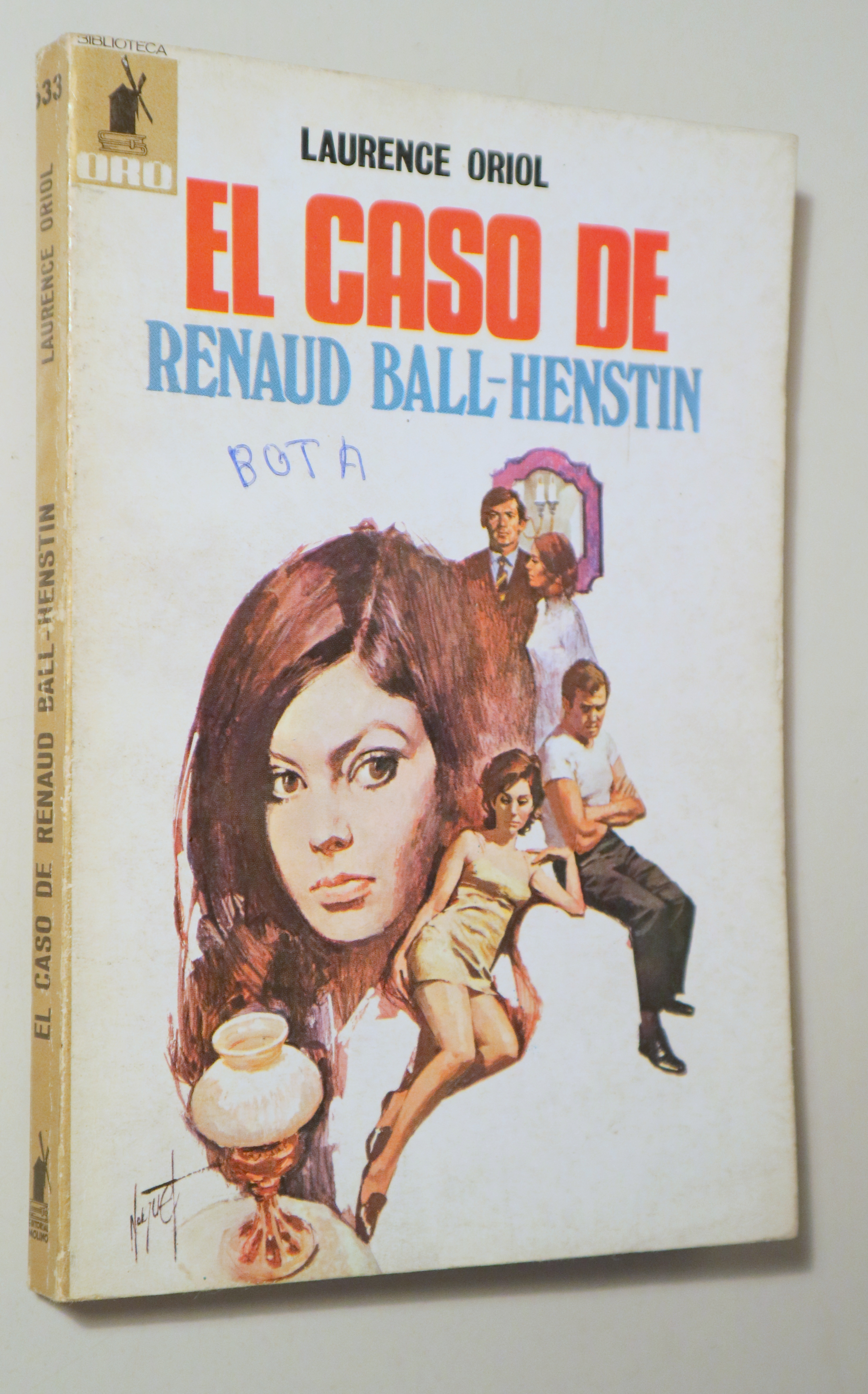 EL CASO DE RENAUD BALL-HENSTIN - Barcelona 1971