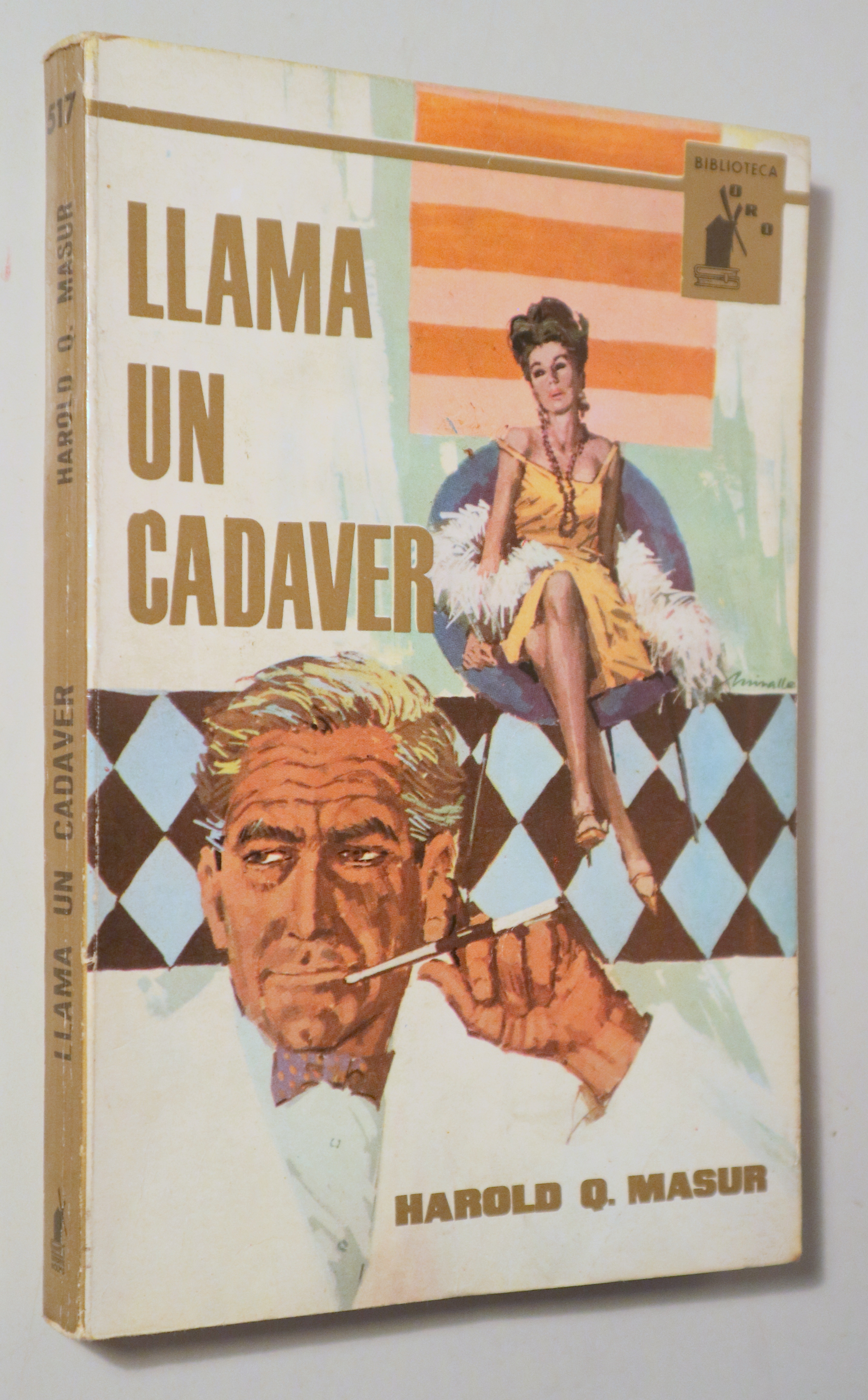 LLAMA UN CADAVER - Barcelona 1965