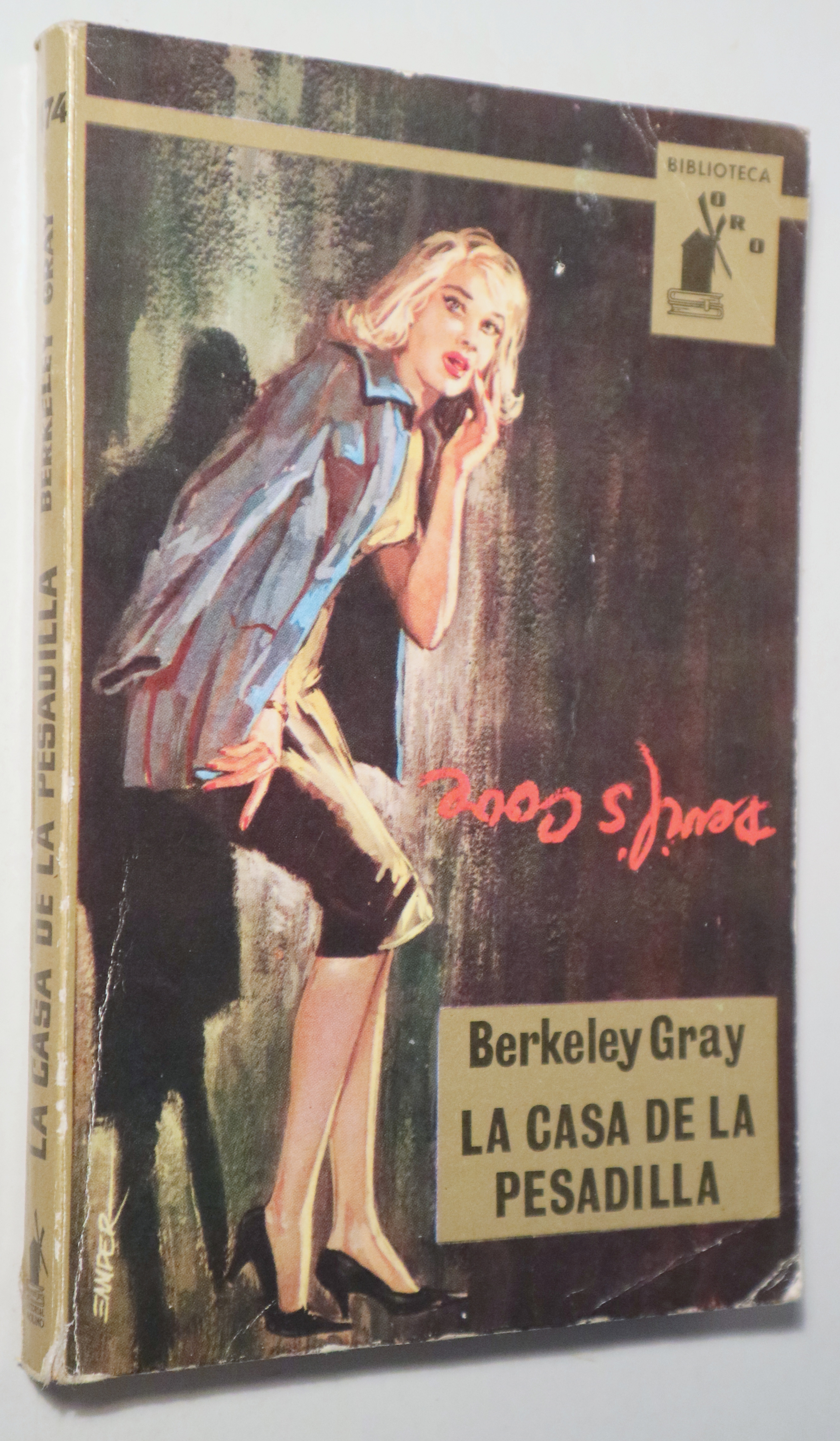 LA CASA DE LA PESADILLA - Barcelona 1963