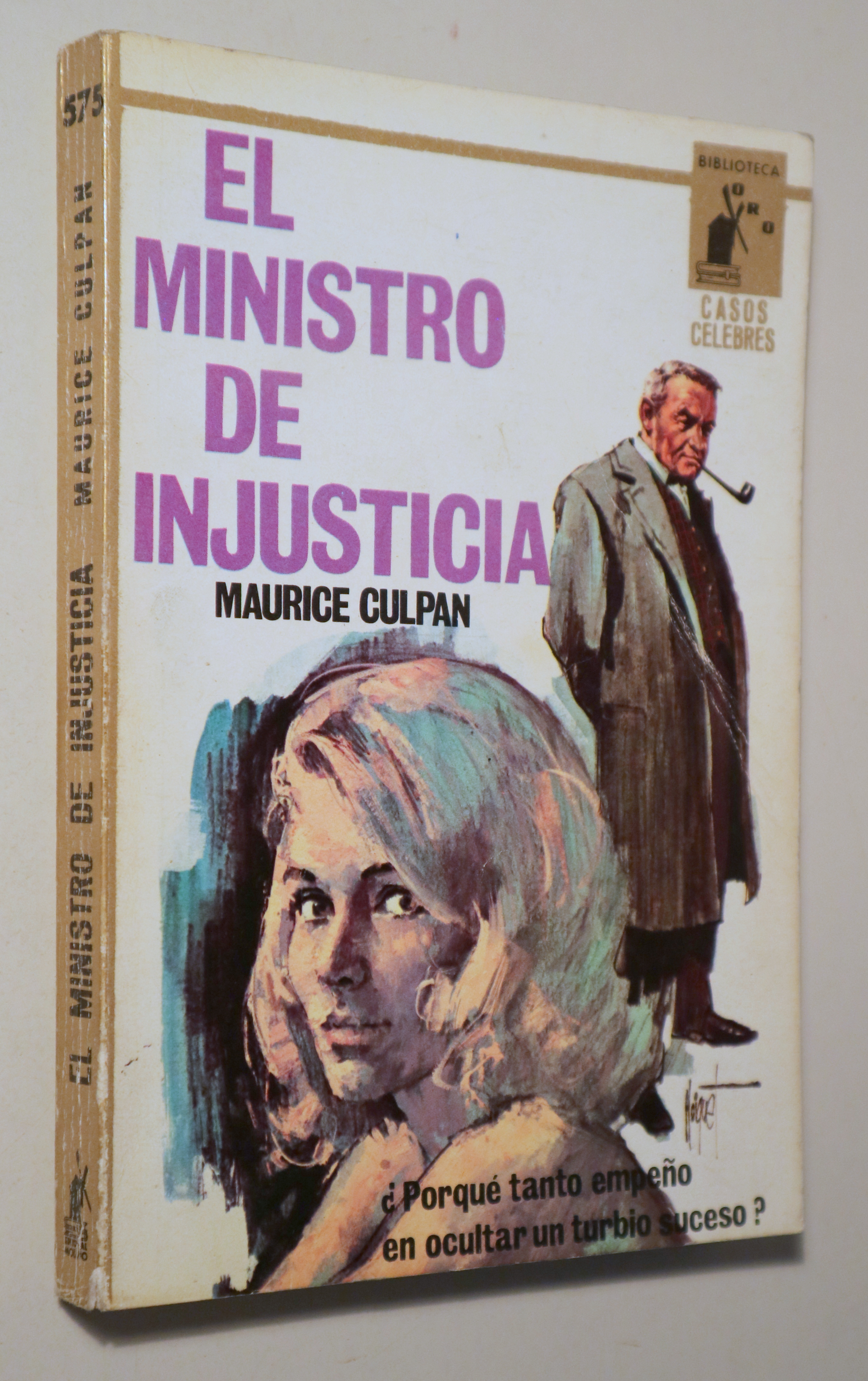 EL MINISTRO DE INJUSTICIA - Barcelona 1967