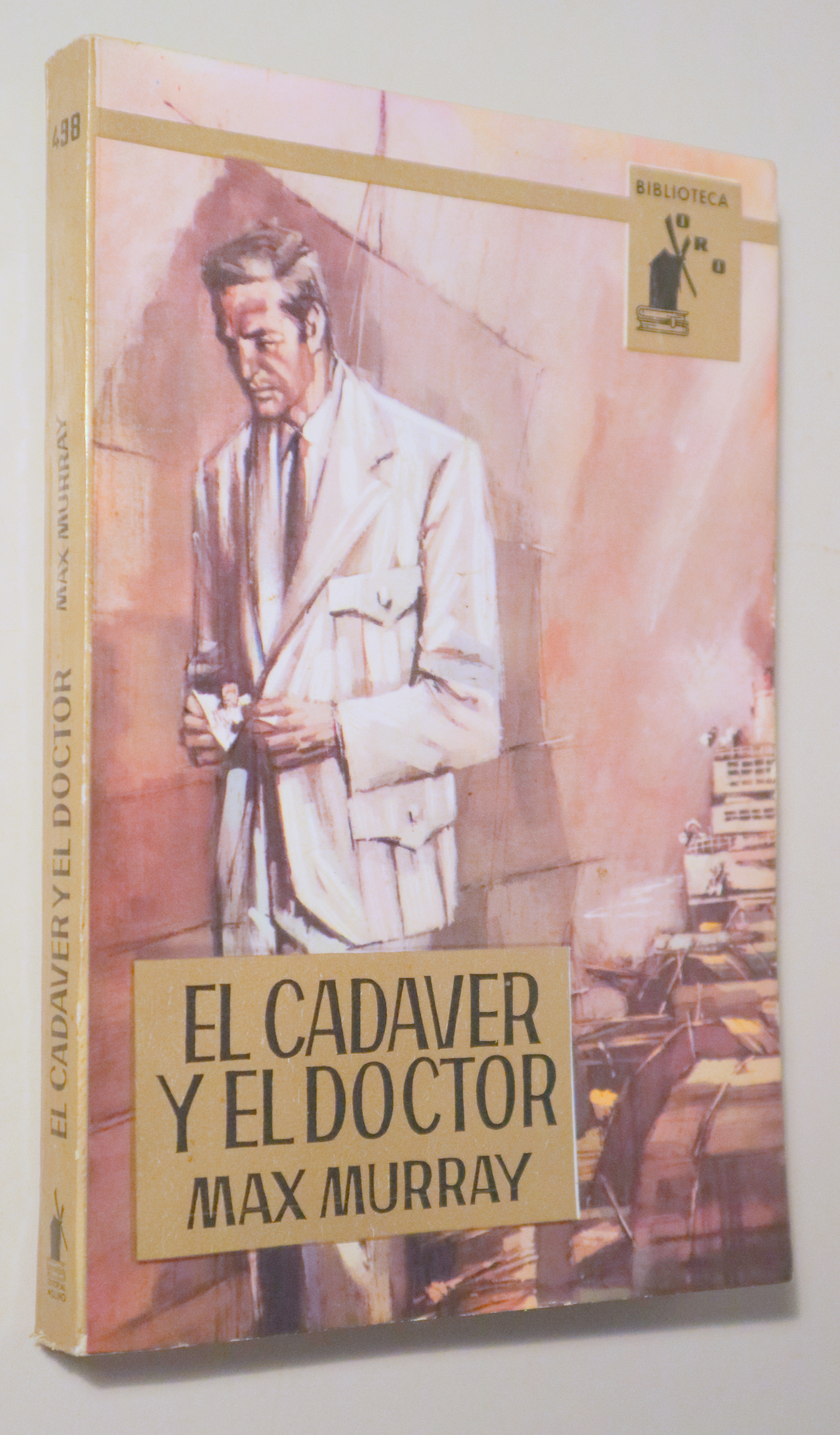 EL CADAVER Y EL DOCTOR - Barcelona 1964