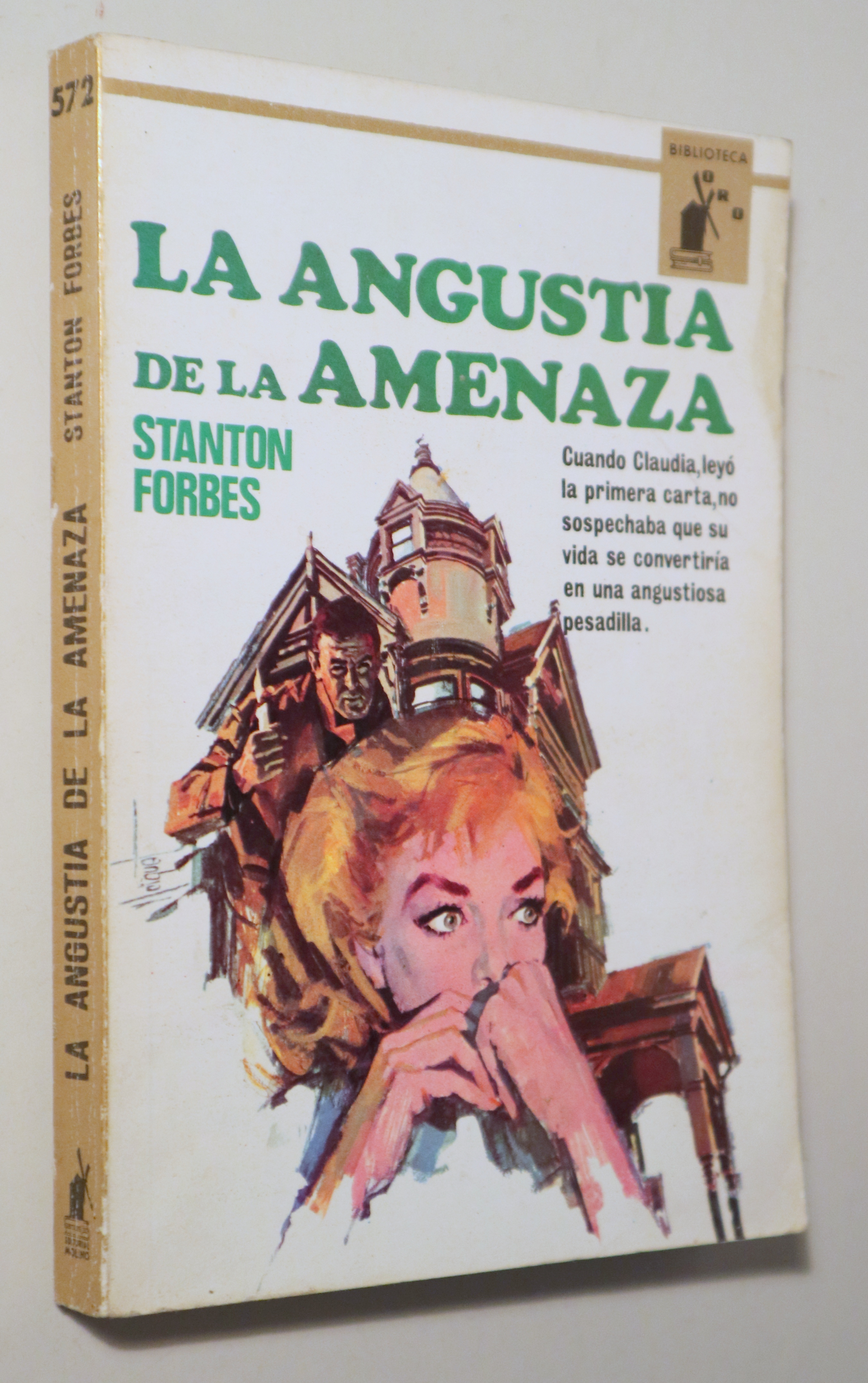 LA ANGUSTIA DE LA AMENAZA - Barcelona 1967