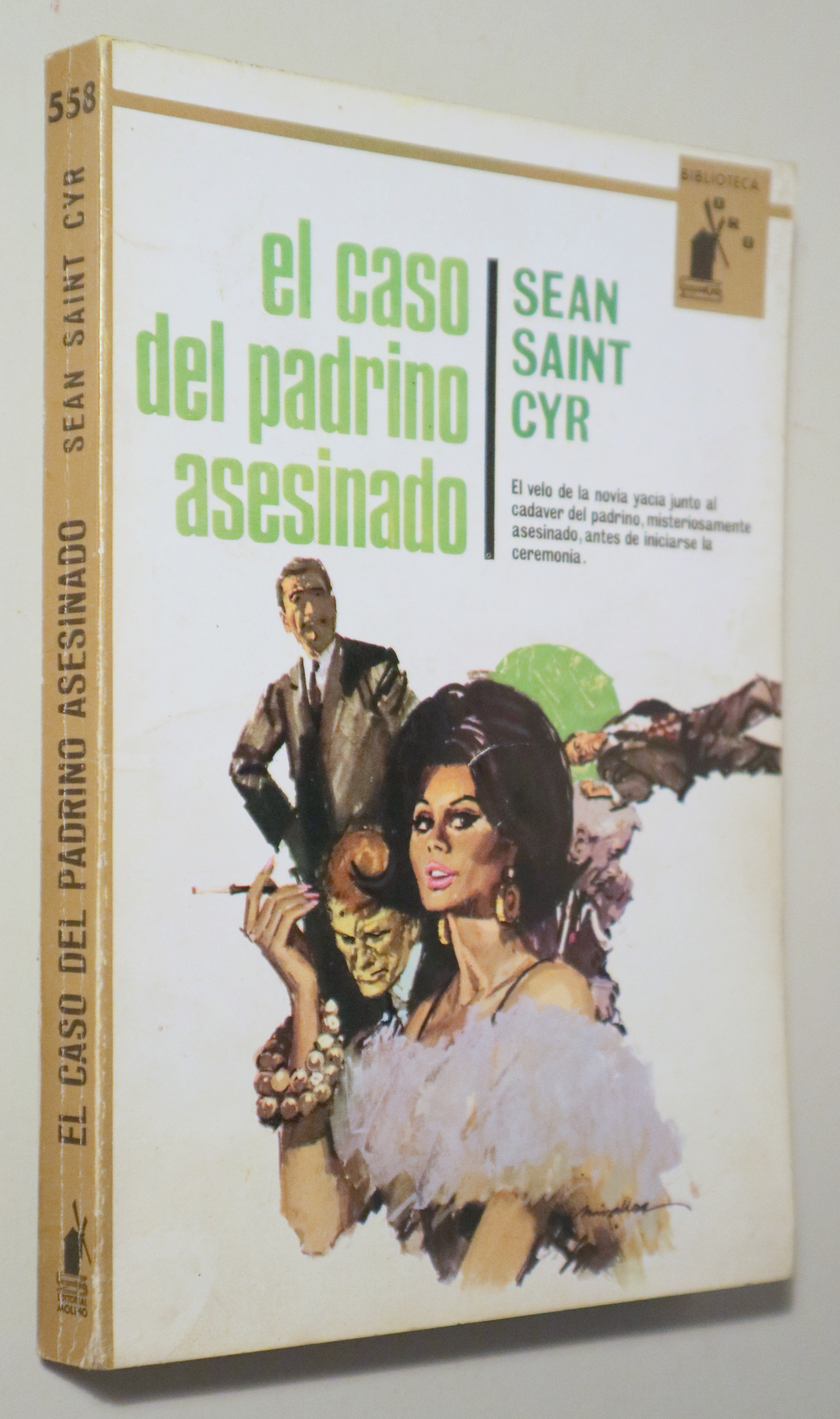 EL CASO DEL PADRINO ASESINADO - Barcelona 1966