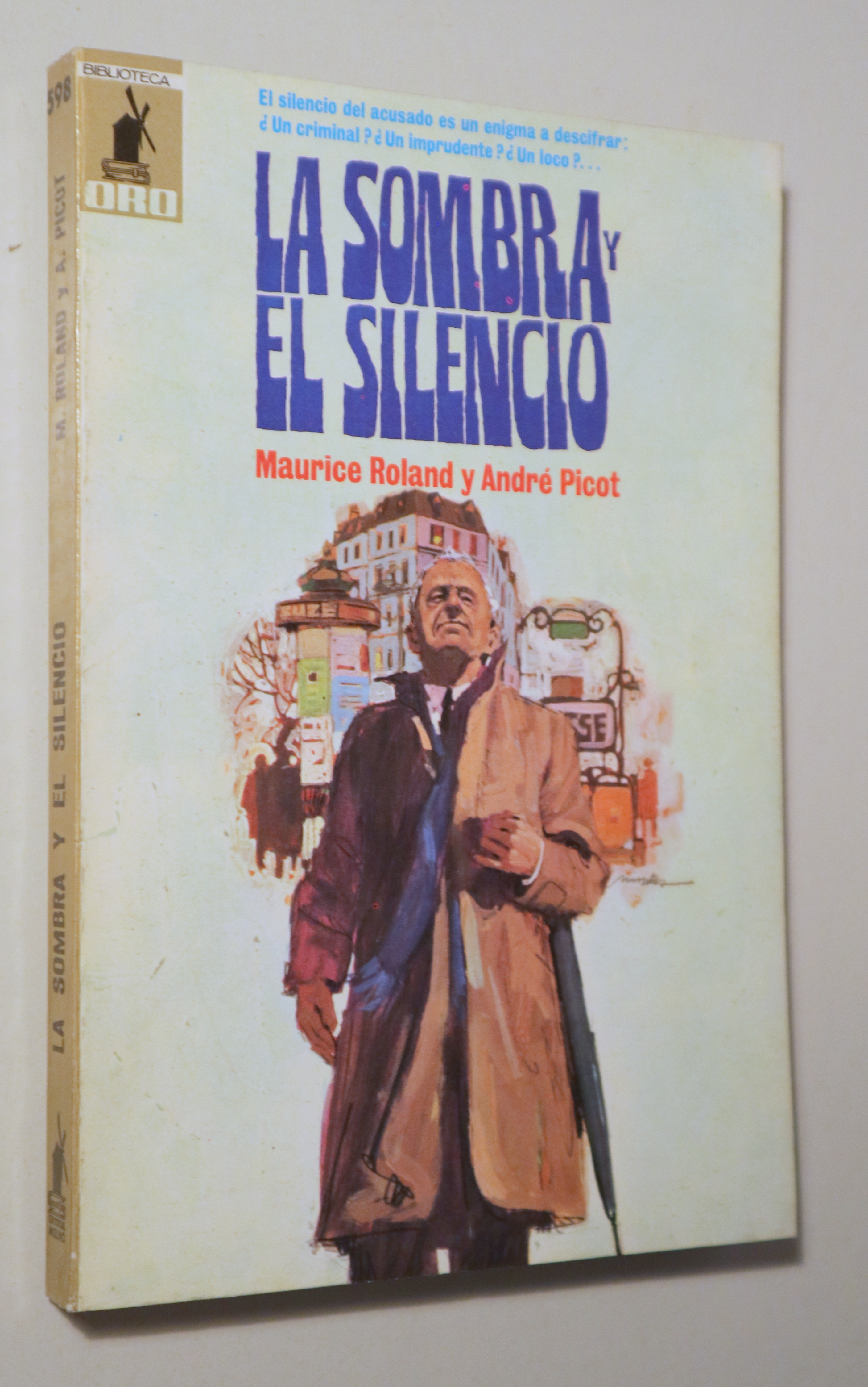 LA SOMBRA Y EL SILENCIO - Barcelona 1968