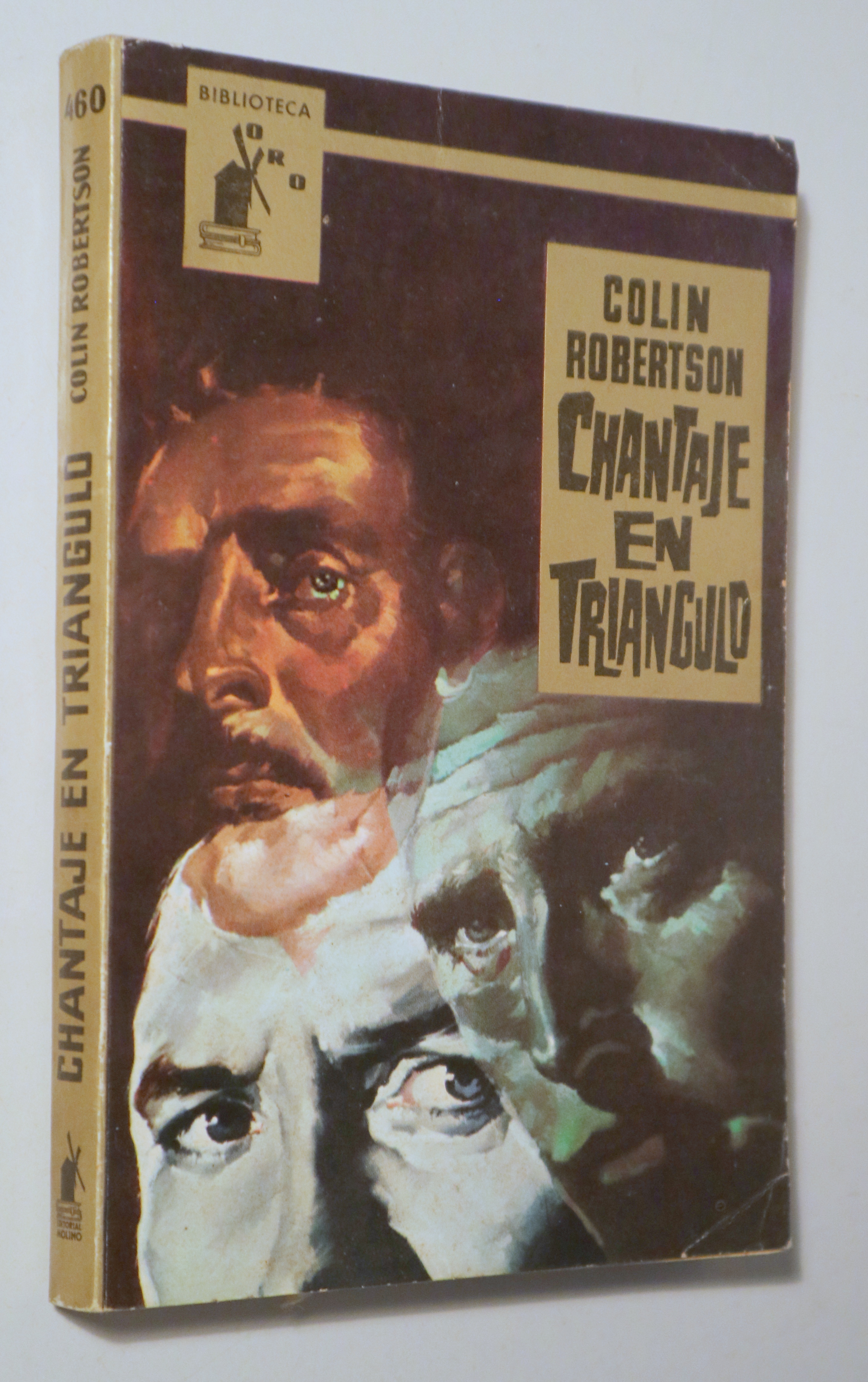 CHANTAJE EN EL TRIANGULO - Barcelona 1962